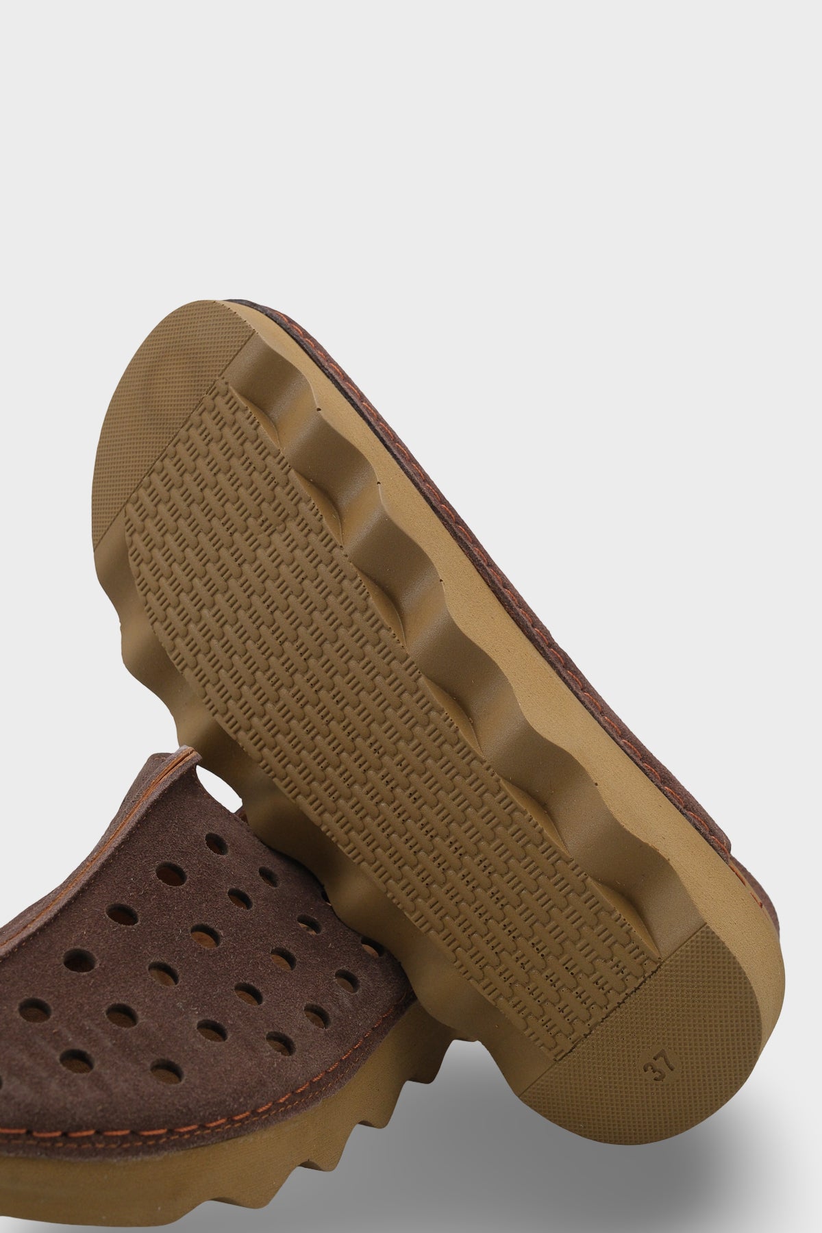 Meghan Hakiki Deri Soft Konfor Kadın Sandalet