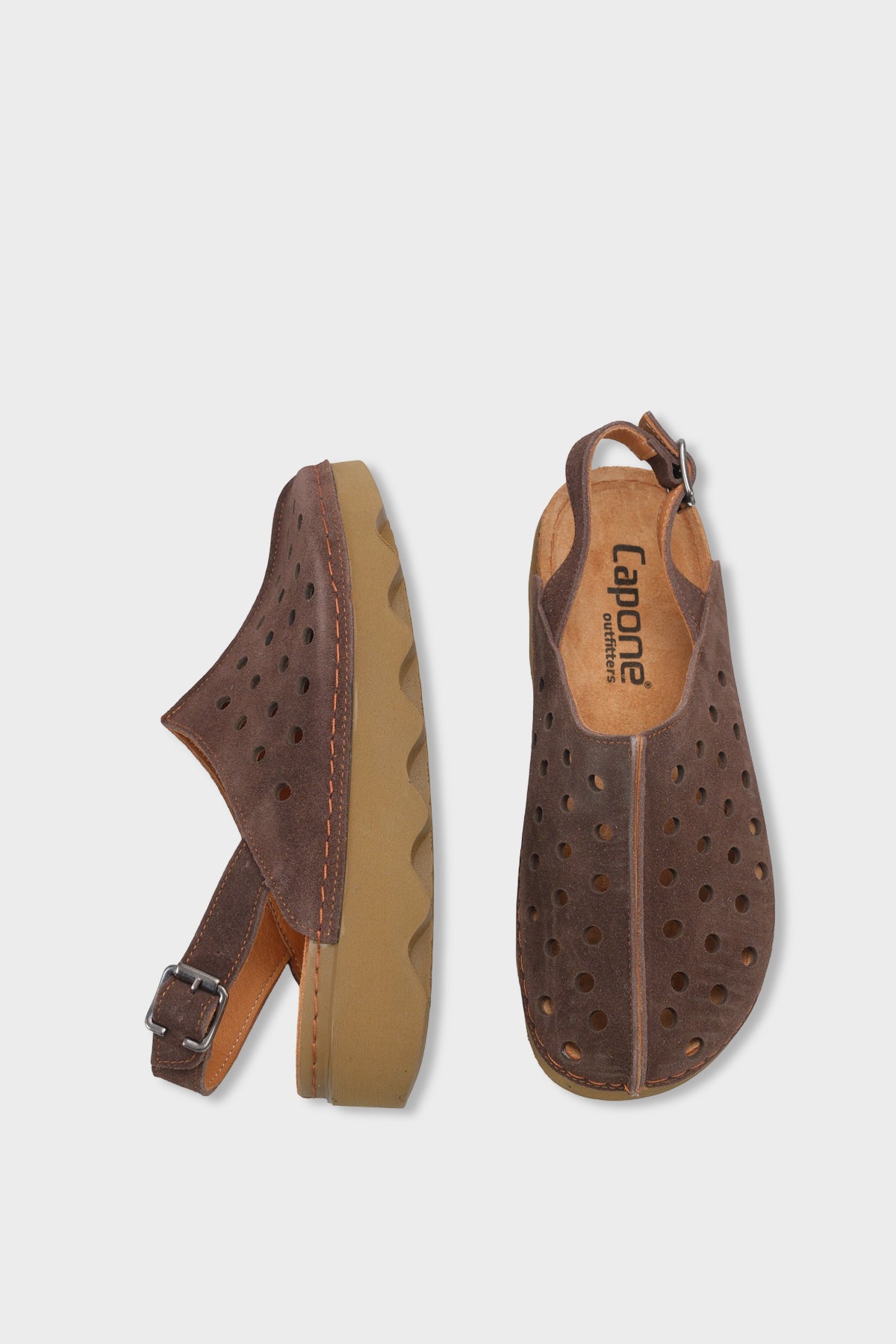 Meghan Hakiki Deri Soft Konfor Kadın Sandalet