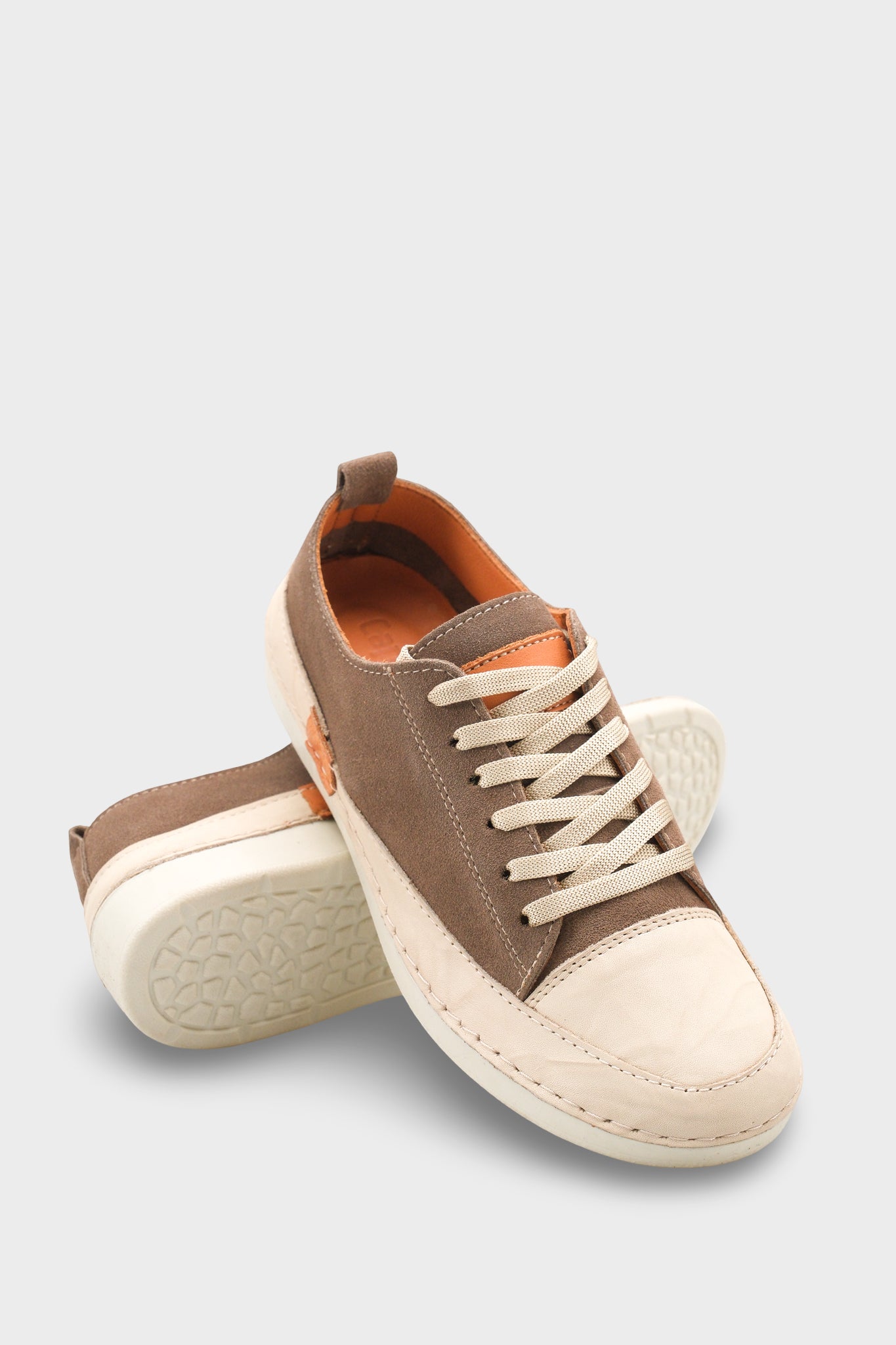 Susette Hakiki Deri Soft Konfor Kadın Sneaker Spor Ayakkabı