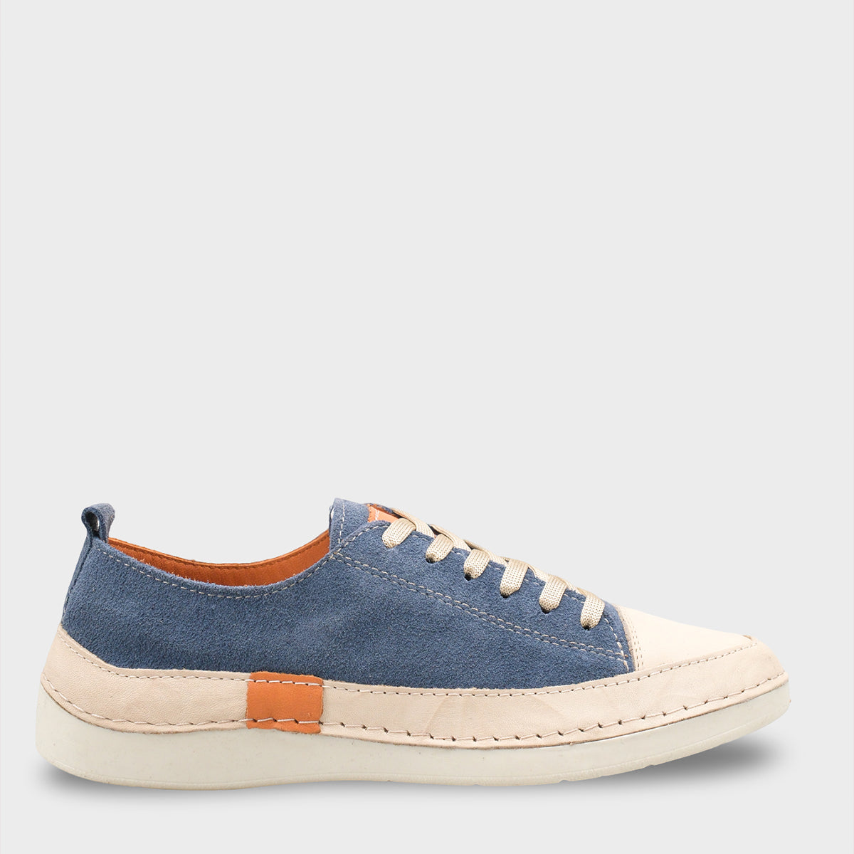 Susette Hakiki Deri Soft Konfor Kadın Sneaker Spor Ayakkabı