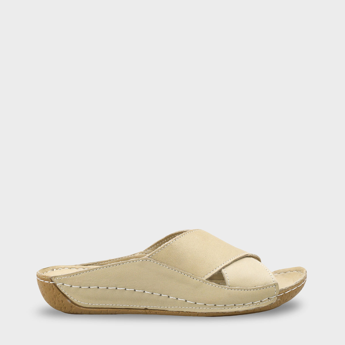 Sophi Hakiki Deri Soft Konfor Kadın Terlik