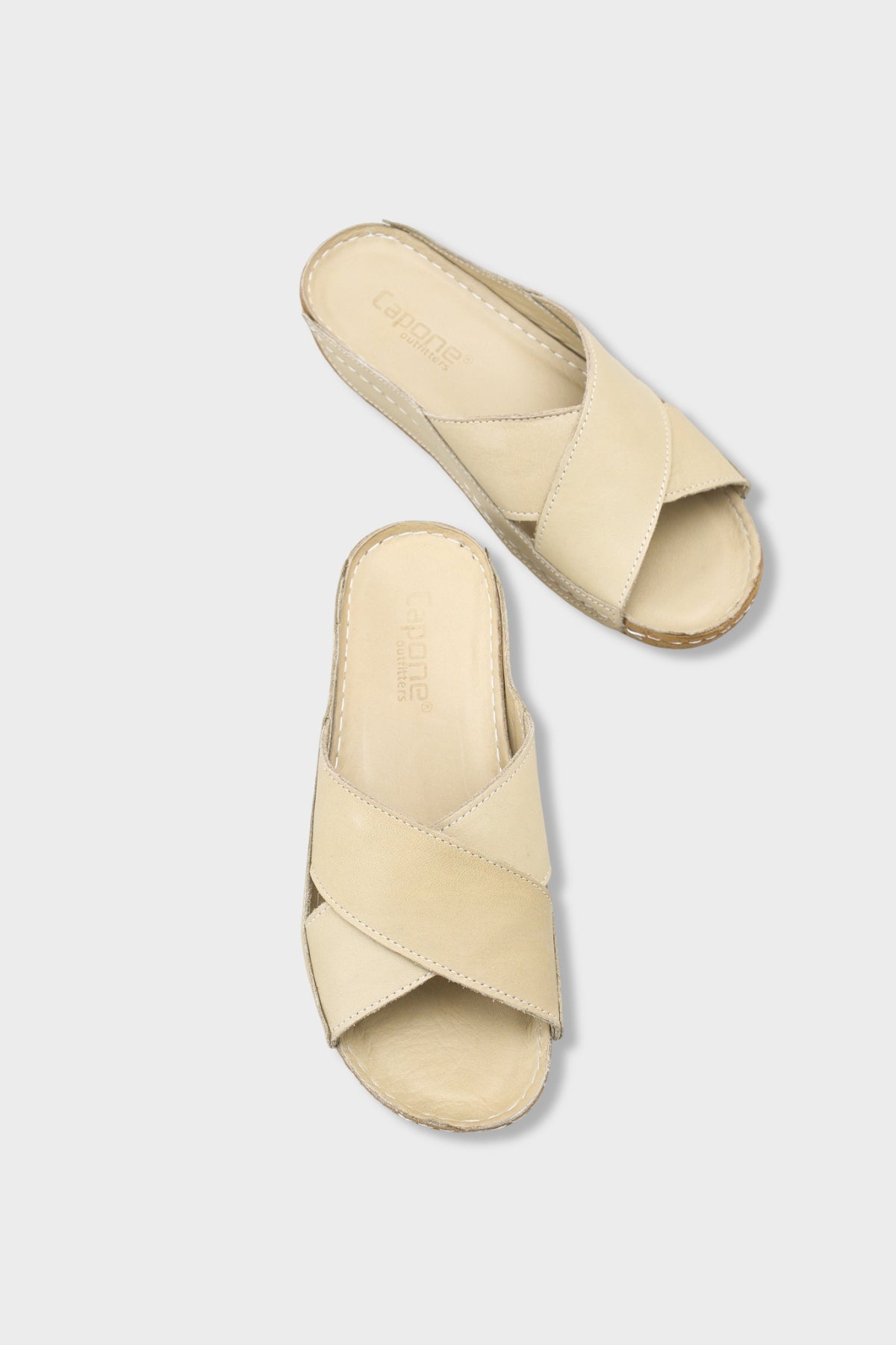 Sophi Hakiki Deri Soft Konfor Kadın Terlik