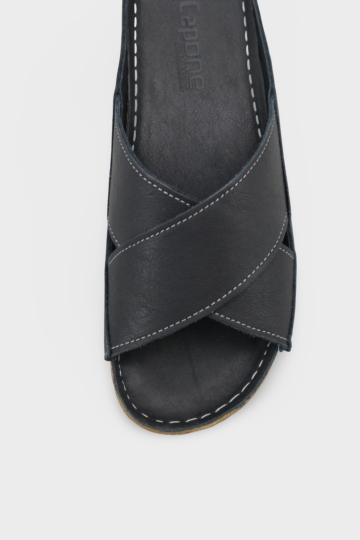 Sophi Hakiki Deri Soft Konfor Kadın Terlik