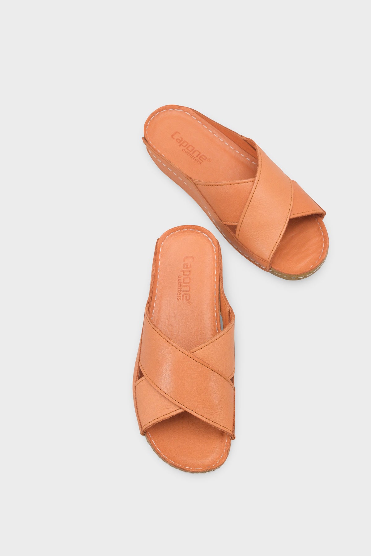 Sophi Hakiki Deri Soft Konfor Kadın Terlik