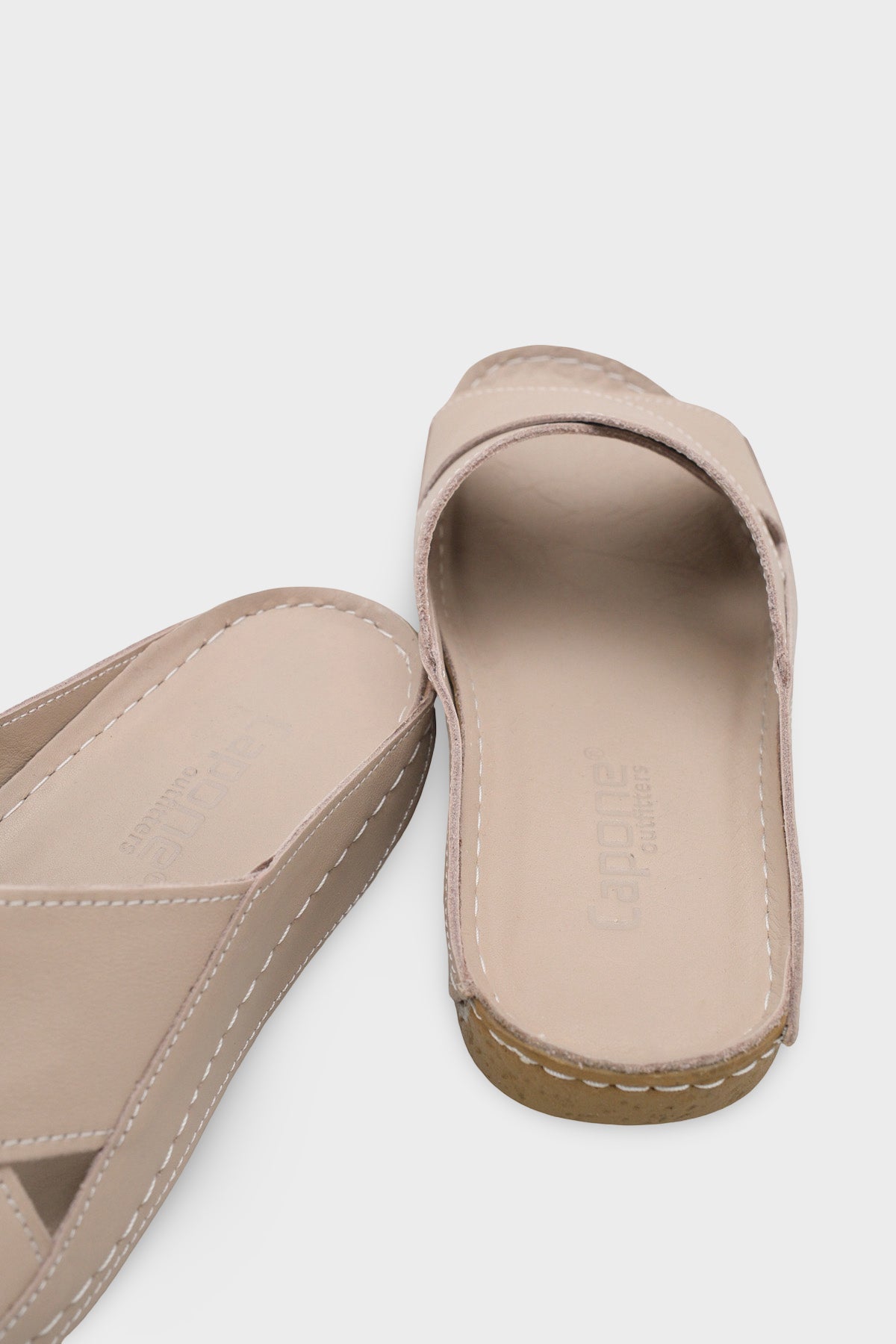 Sophi Hakiki Deri Soft Konfor Kadın Terlik