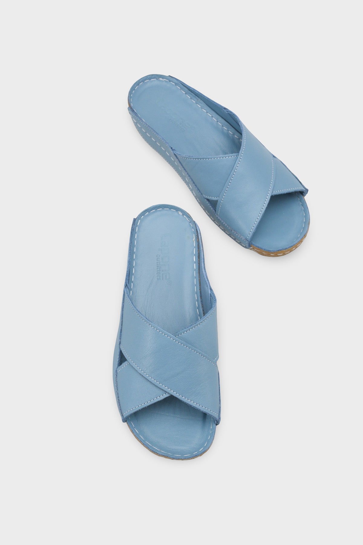 Sophi Hakiki Deri Soft Konfor Kadın Terlik