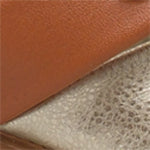 Melania Hakiki Deri Orta Topuklu Kadın Terlik