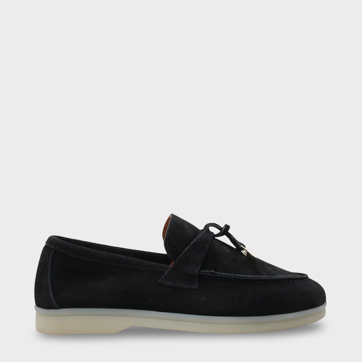 Vikki Hakiki Deri Kadın Loafer