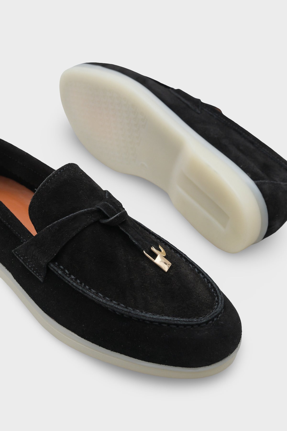 Vikki Hakiki Deri Kadın Loafer