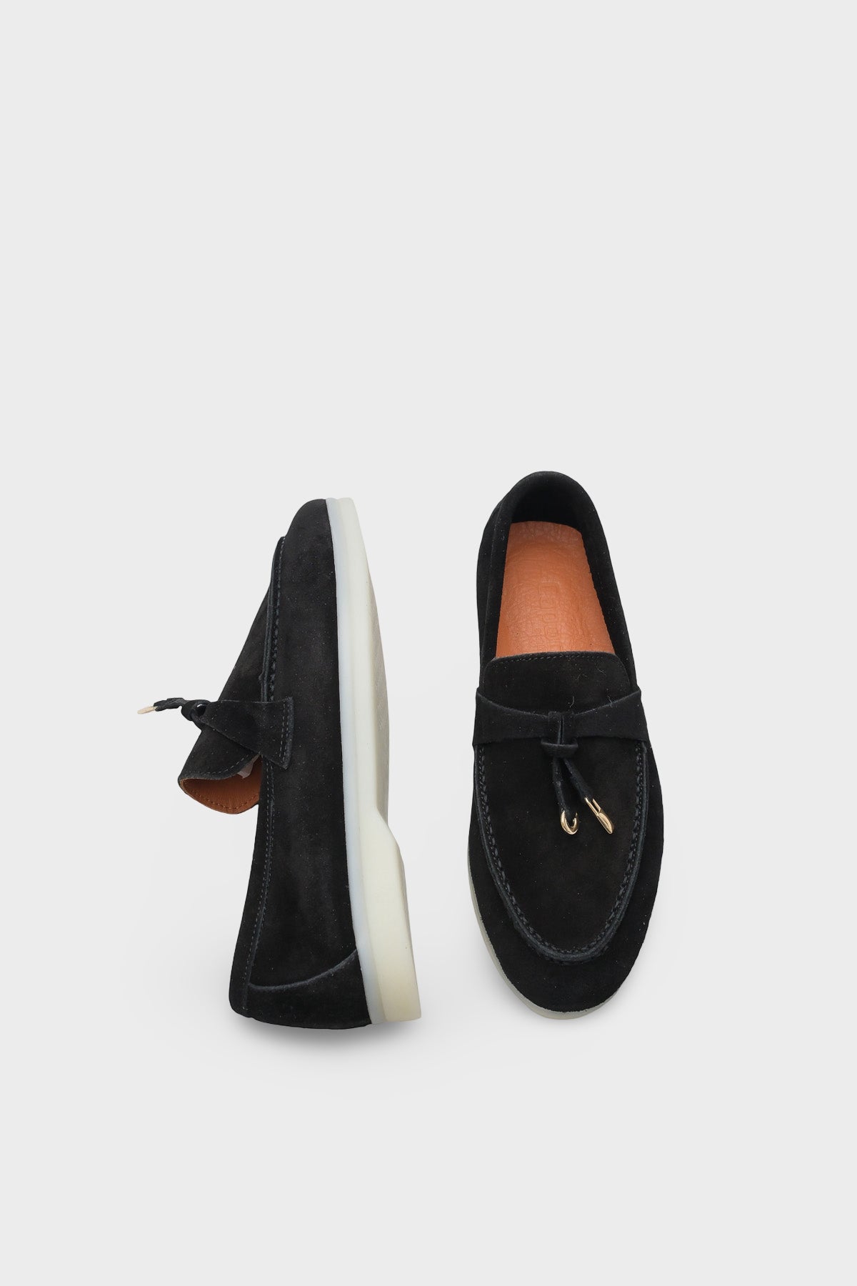 Vikki Hakiki Deri Kadın Loafer