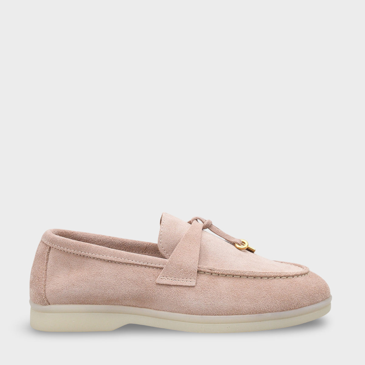 Vikki Hakiki Deri Kadın Loafer