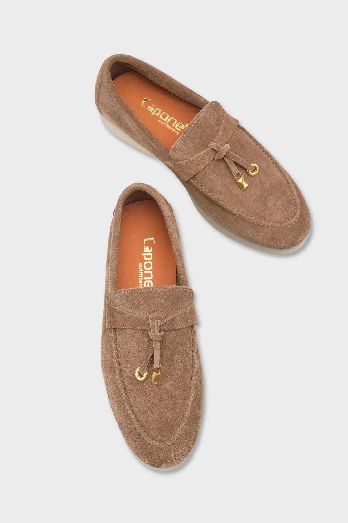 Vikki Hakiki Deri Kadın Loafer