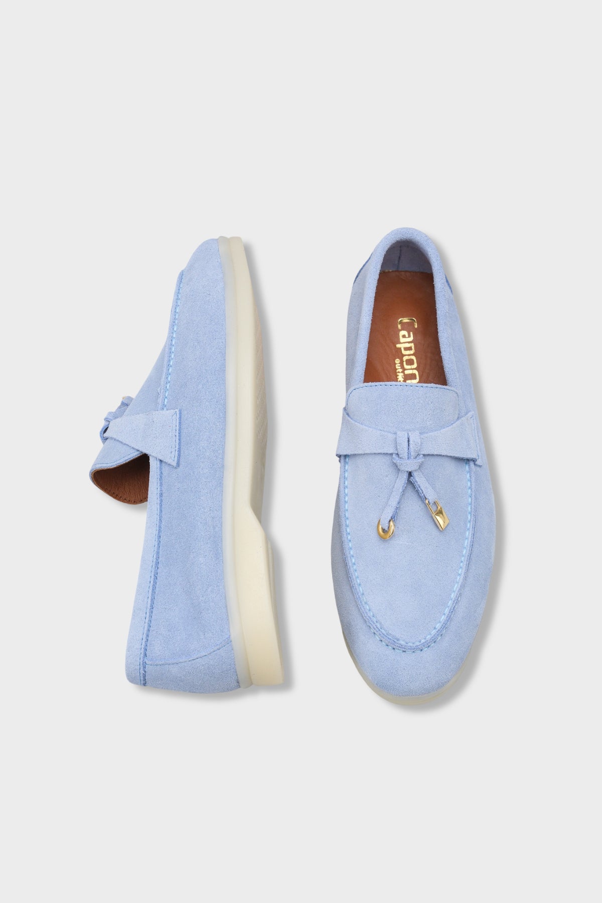 Vikki Hakiki Deri Kadın Loafer