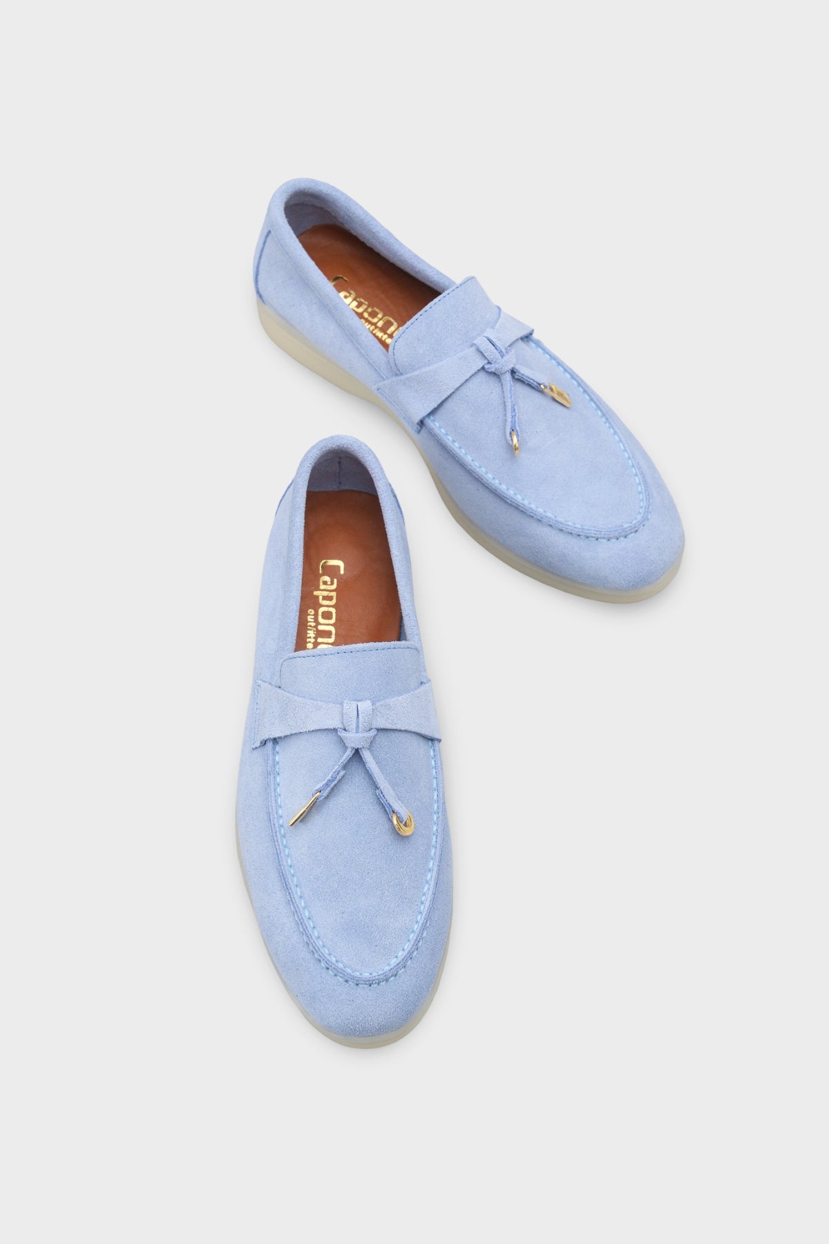 Vikki Hakiki Deri Kadın Loafer