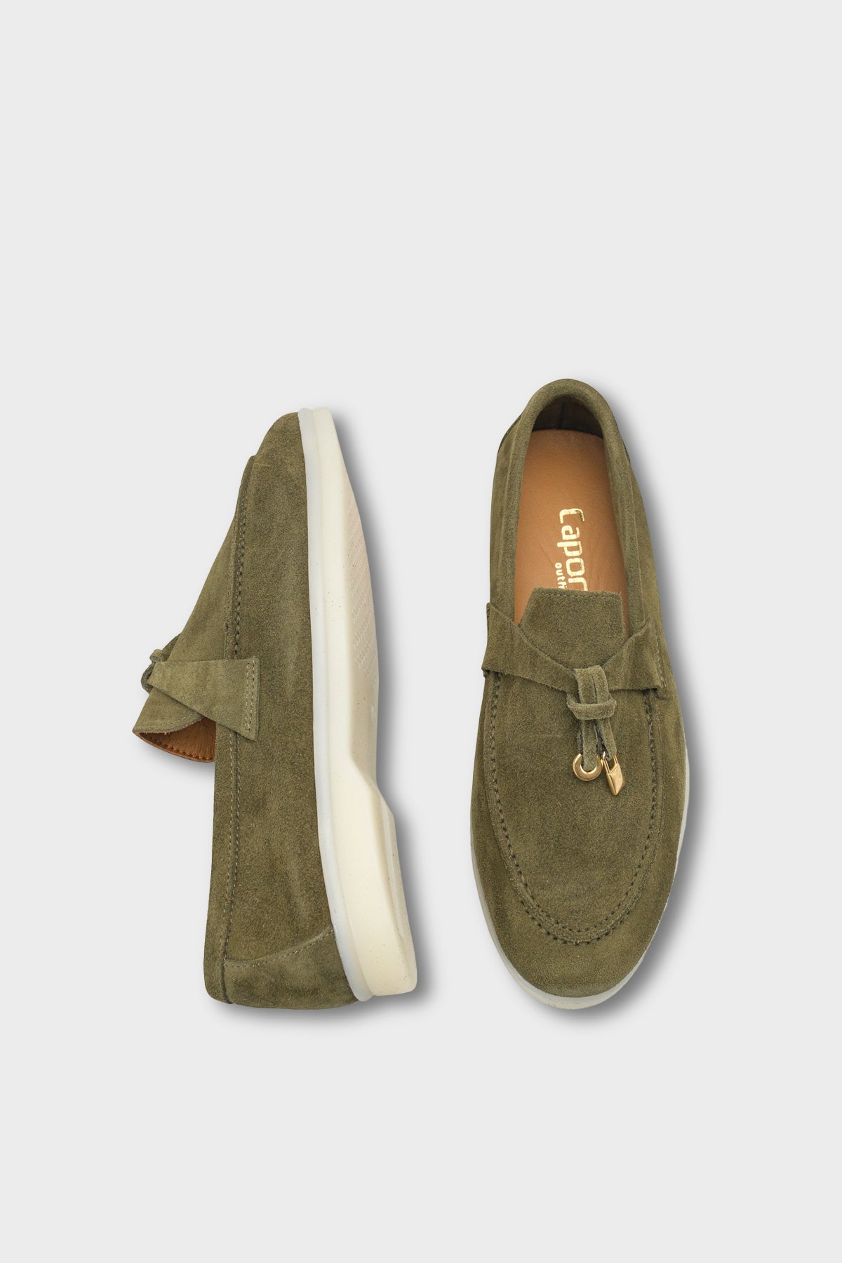 Vikki Hakiki Deri Kadın Loafer