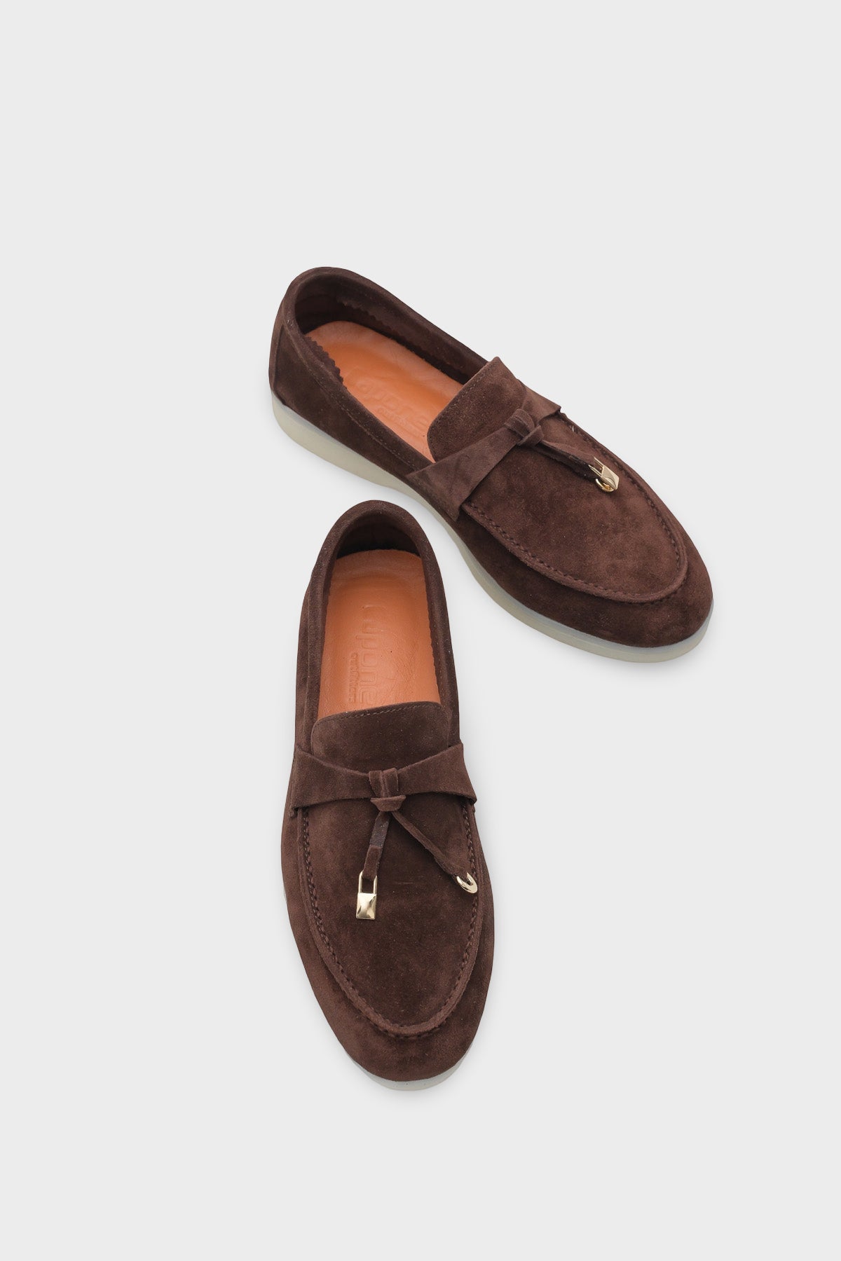 Vikki Hakiki Deri Kadın Loafer