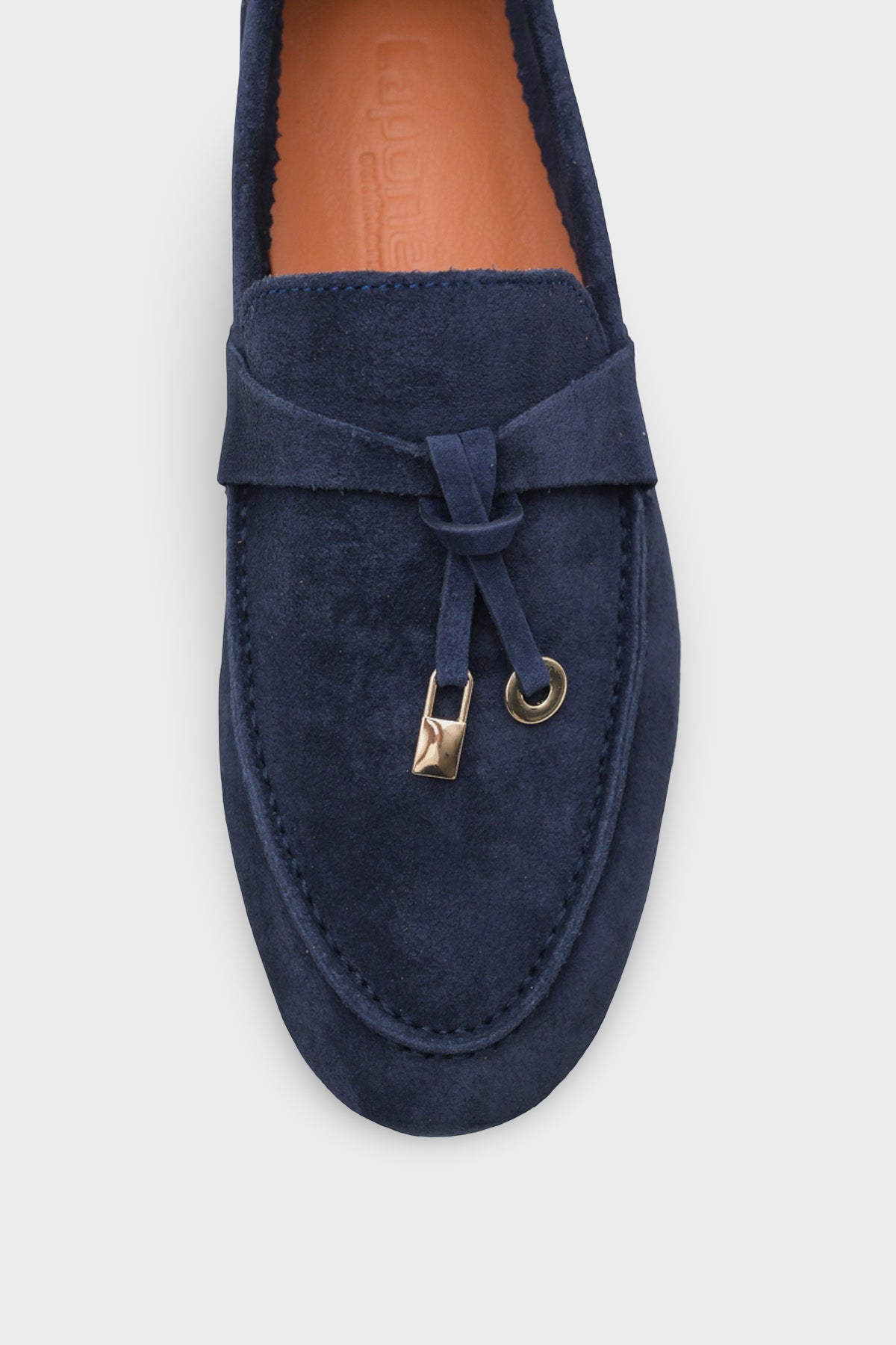 Vikki Hakiki Deri Kadın Loafer