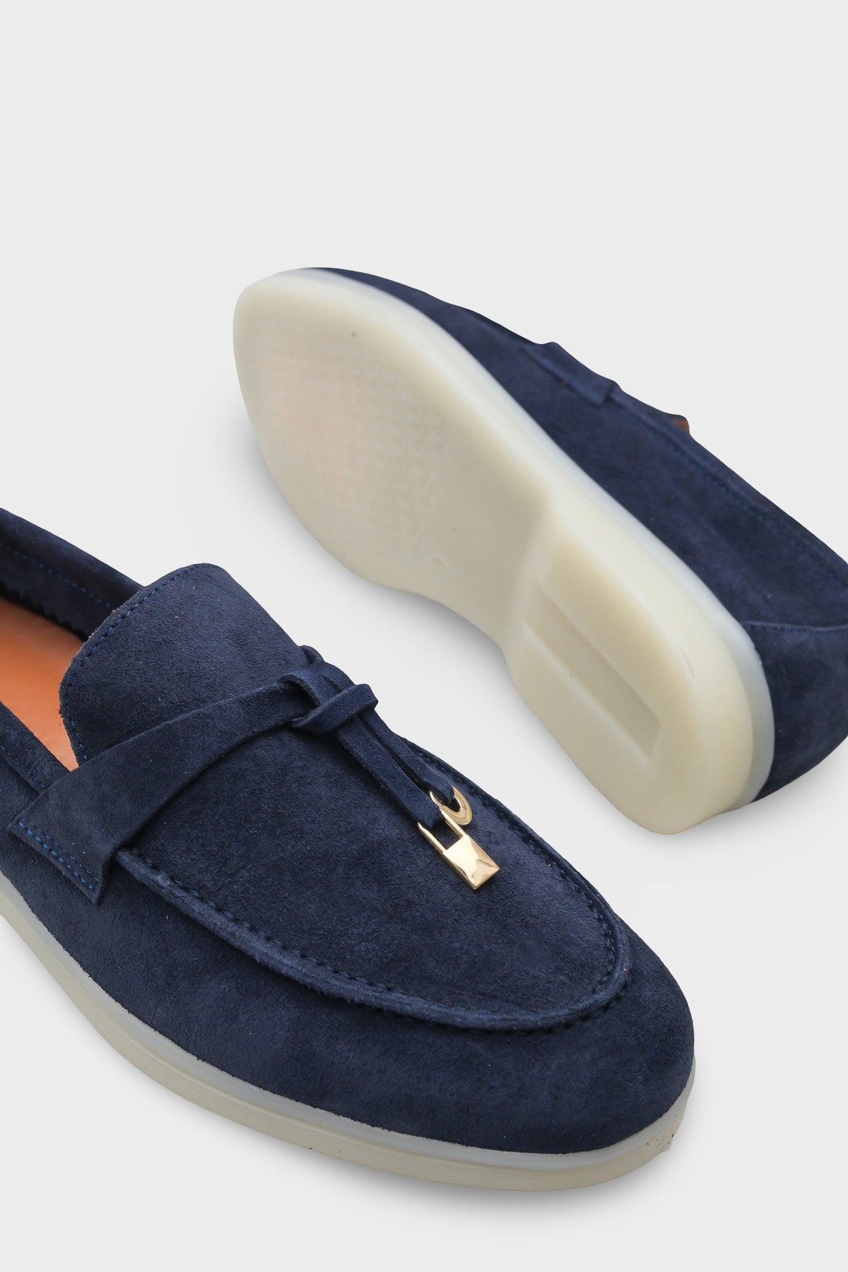 Vikki Hakiki Deri Kadın Loafer