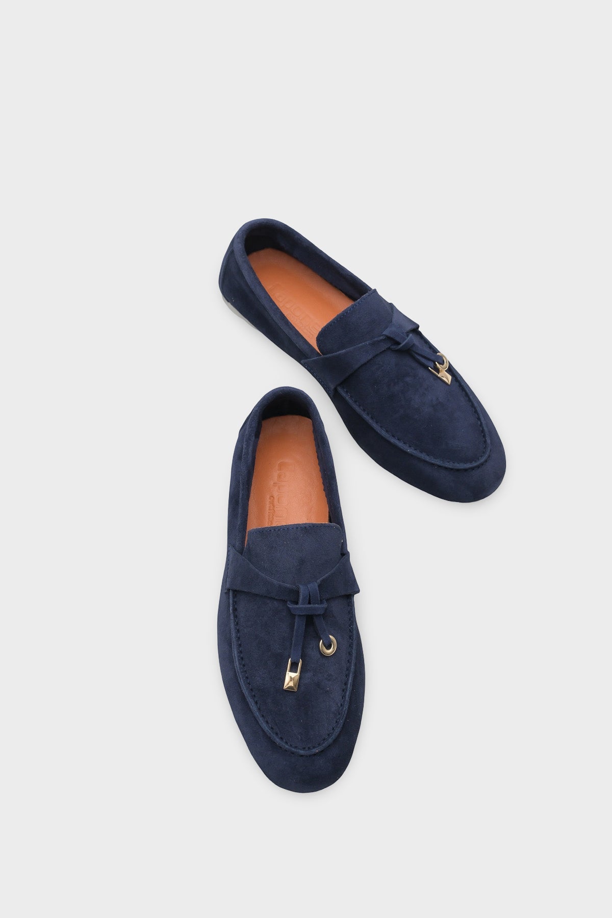 Vikki Hakiki Deri Kadın Loafer