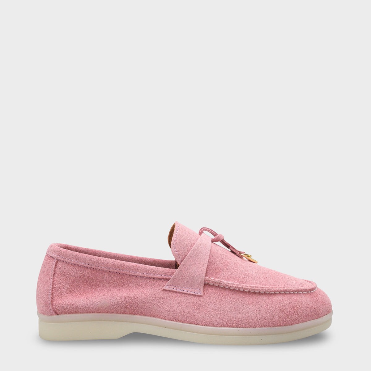 Vikki Hakiki Deri Kadın Loafer