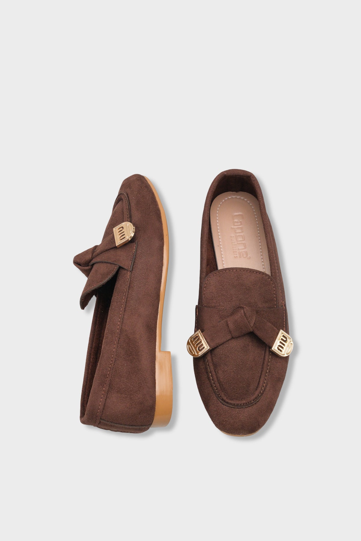 Janessa Metal Tokalı Yumuşak Kadın Loafer Ayakkabı