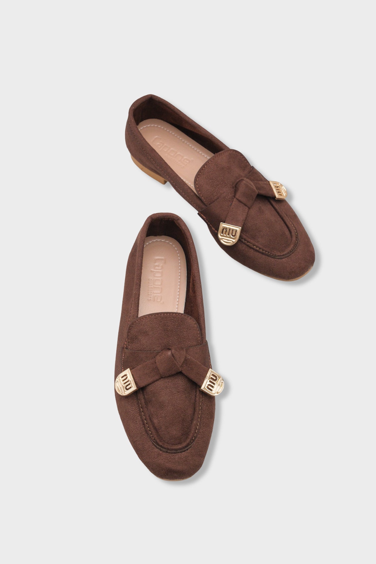 Janessa Metal Tokalı Yumuşak Kadın Loafer Ayakkabı