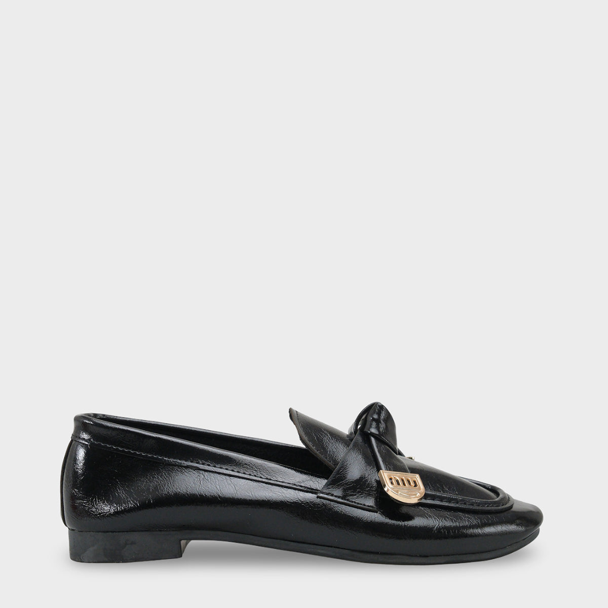 Janessa Metal Tokalı Yumuşak Kadın Loafer Ayakkabı