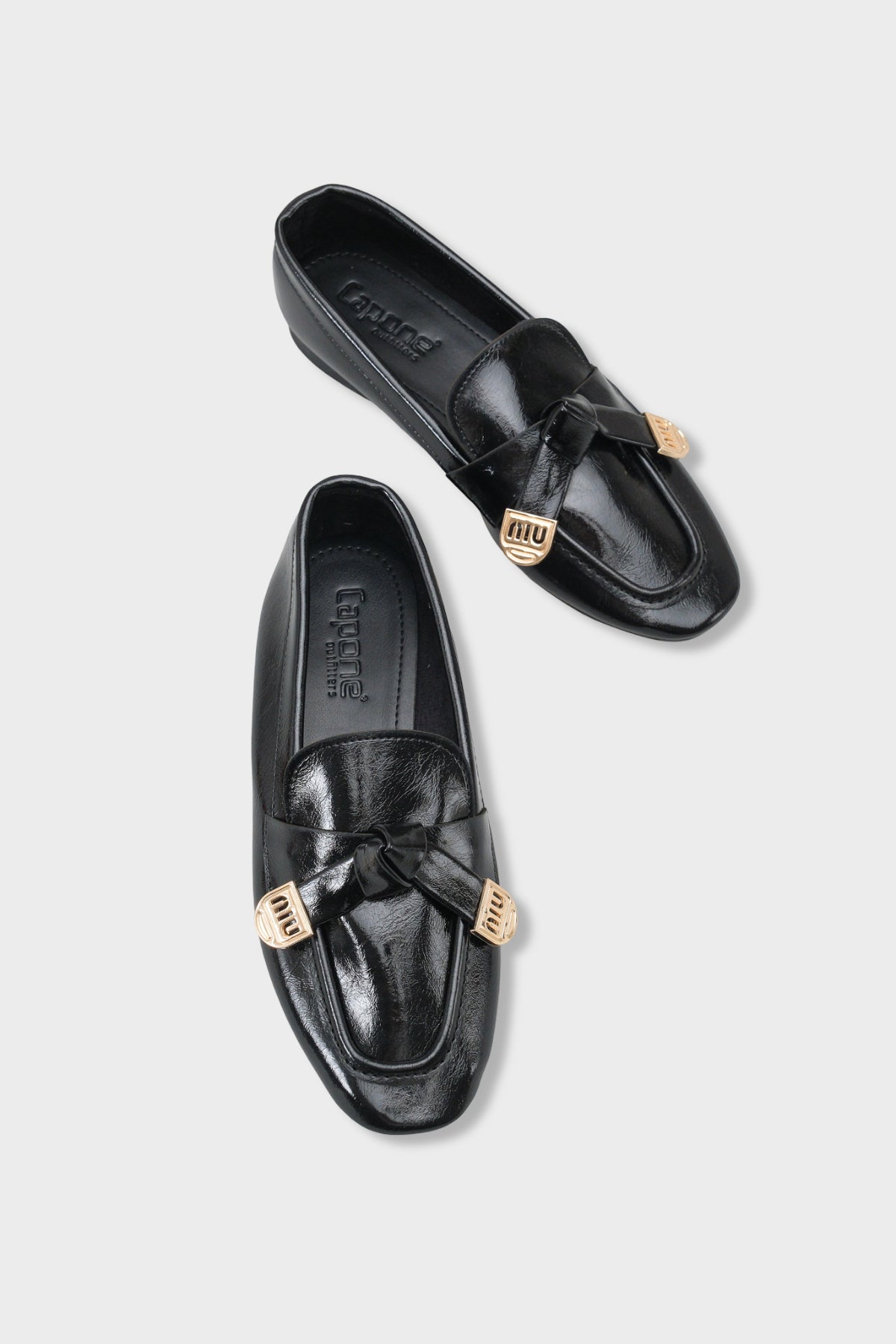 Janessa Metal Tokalı Yumuşak Kadın Loafer Ayakkabı