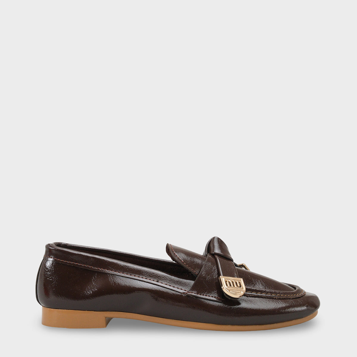Janessa Metal Tokalı Yumuşak Kadın Loafer Ayakkabı