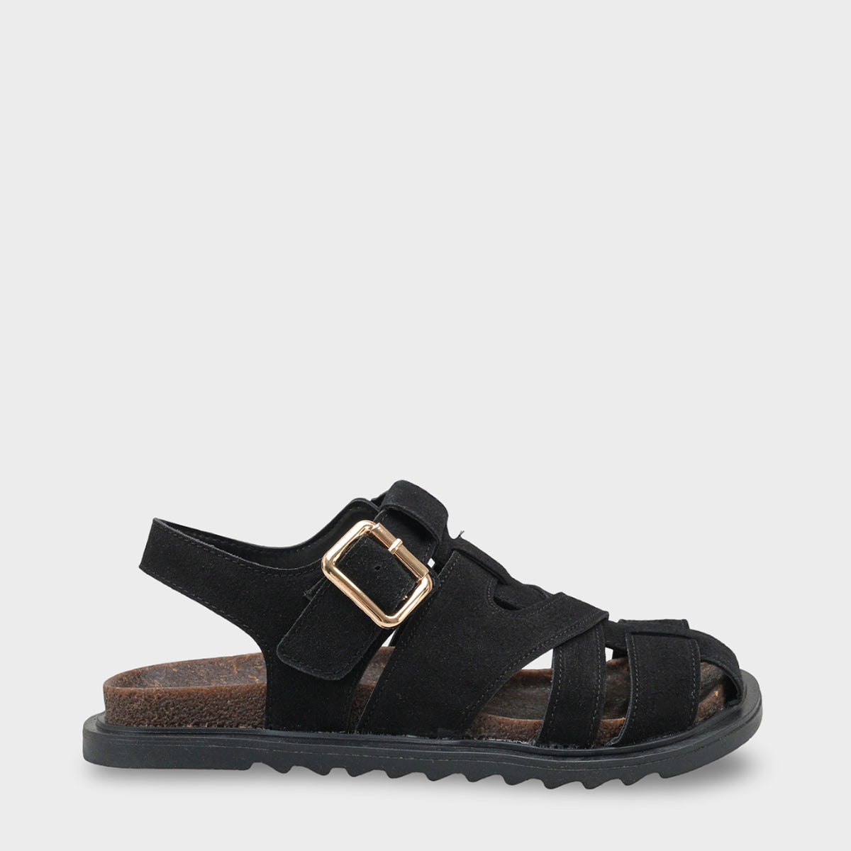 Penelopa Gladyatör Tokalı Kadın Sandalet