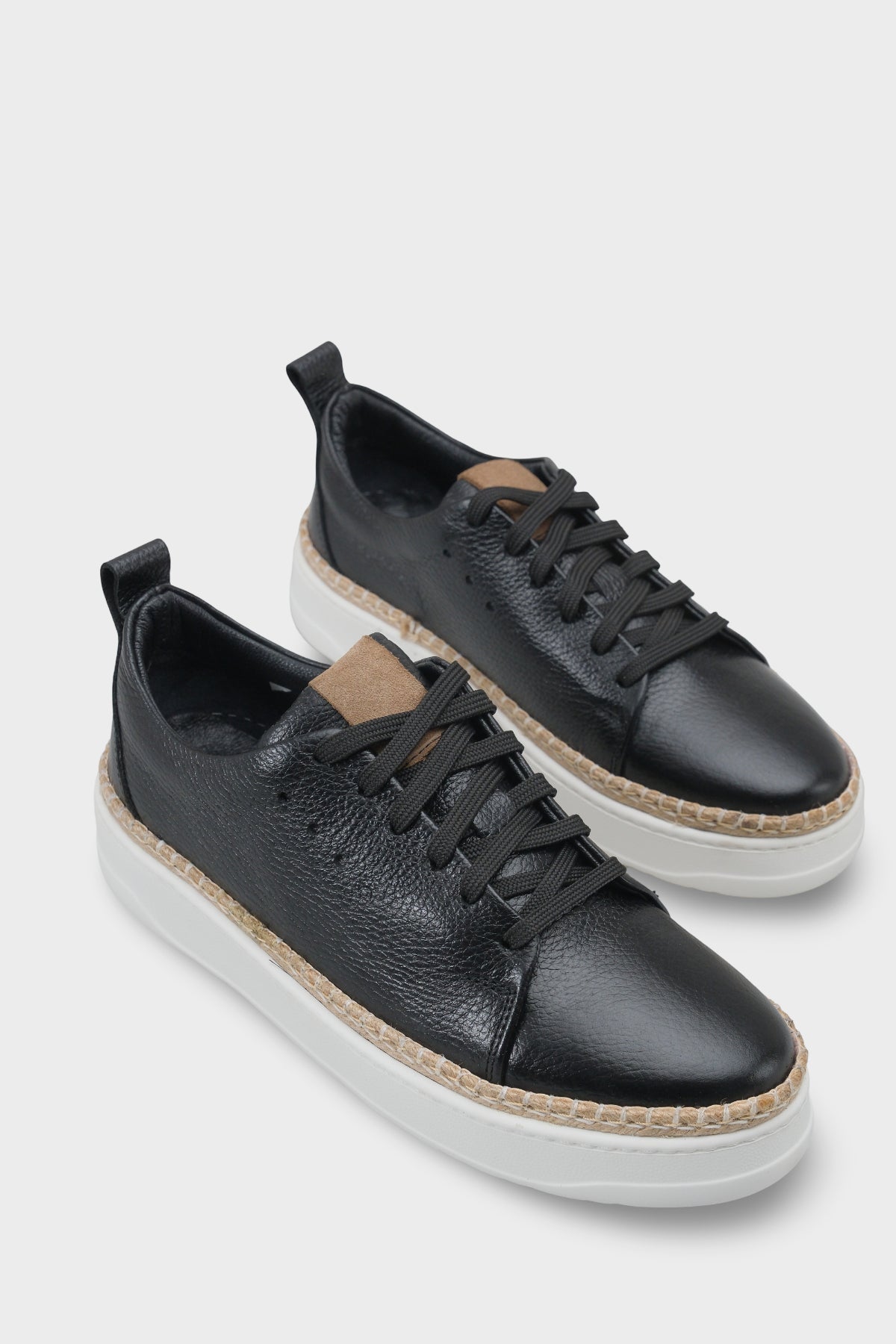 Skippy Hakiki Der Süet Bağcıklı İçi Hakiki Deri Astarlı Erkek Günlük Sneaker Ayakkabı