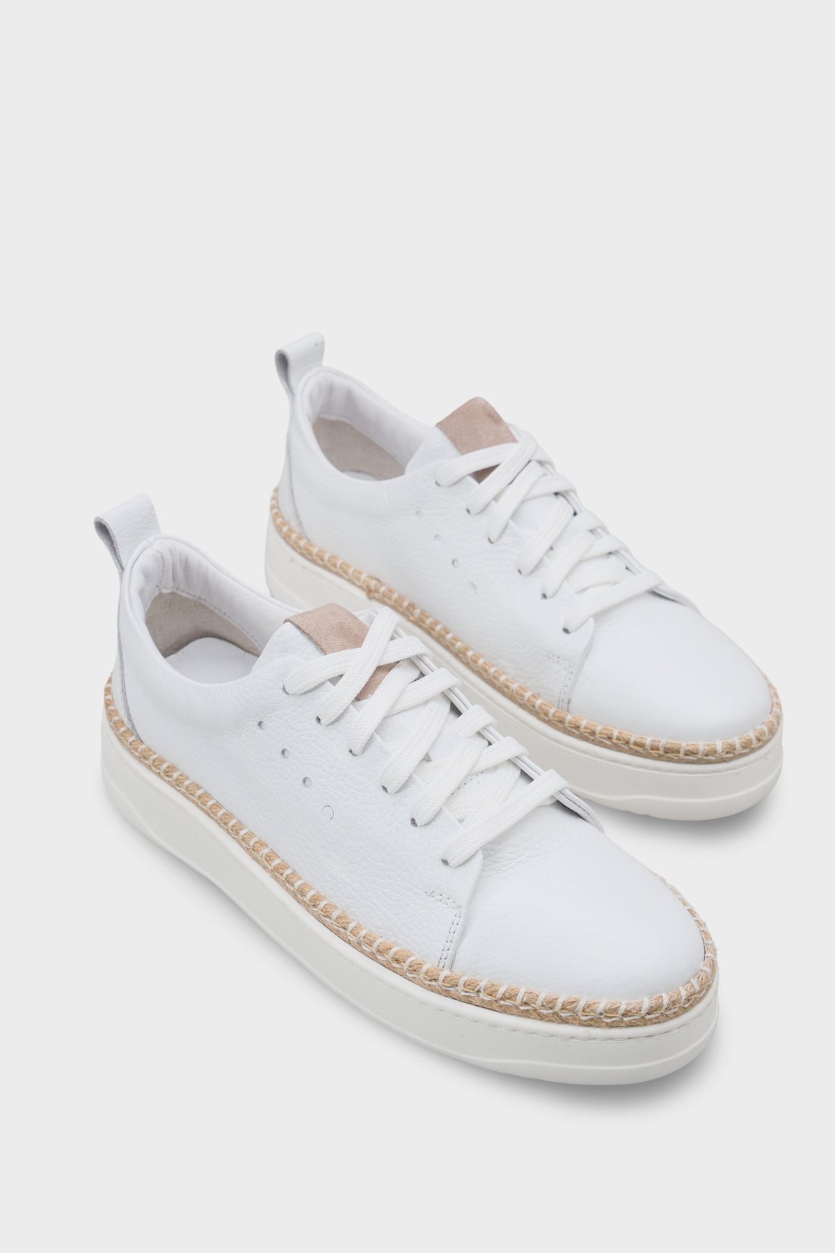 Skippy Hakiki Der Süet Bağcıklı İçi Hakiki Deri Astarlı Erkek Günlük Sneaker Ayakkabı