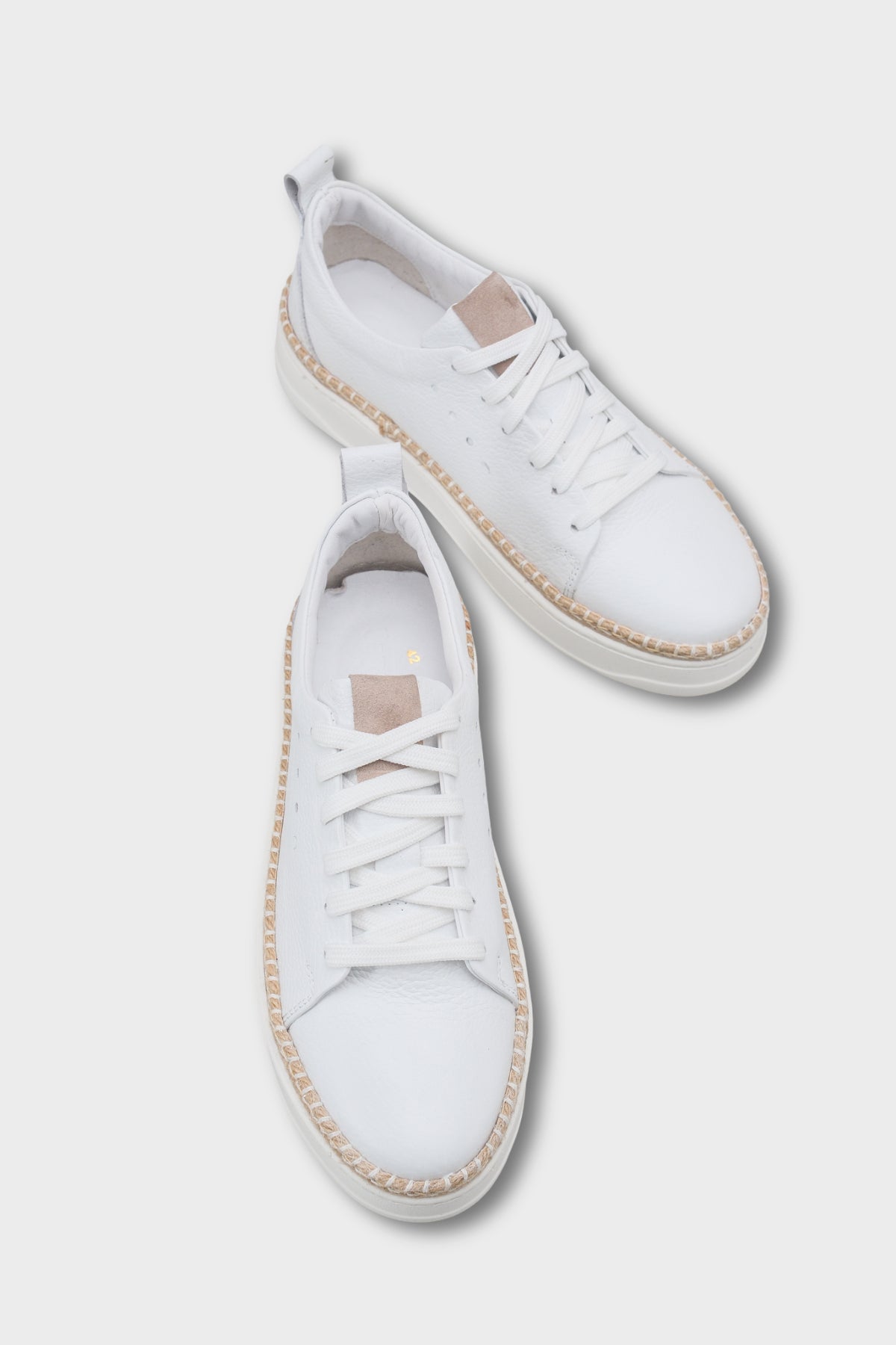 Skippy Hakiki Der Süet Bağcıklı İçi Hakiki Deri Astarlı Erkek Günlük Sneaker Ayakkabı