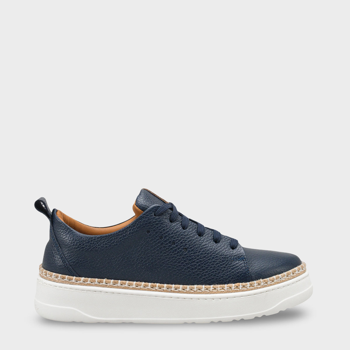 Skippy Hakiki Der Süet Bağcıklı İçi Hakiki Deri Astarlı Erkek Günlük Sneaker Ayakkabı