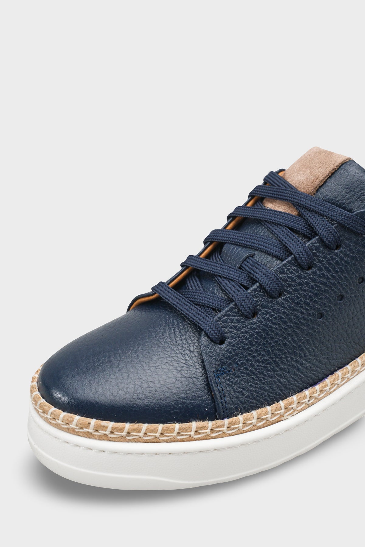 Skippy Hakiki Der Süet Bağcıklı İçi Hakiki Deri Astarlı Erkek Günlük Sneaker Ayakkabı