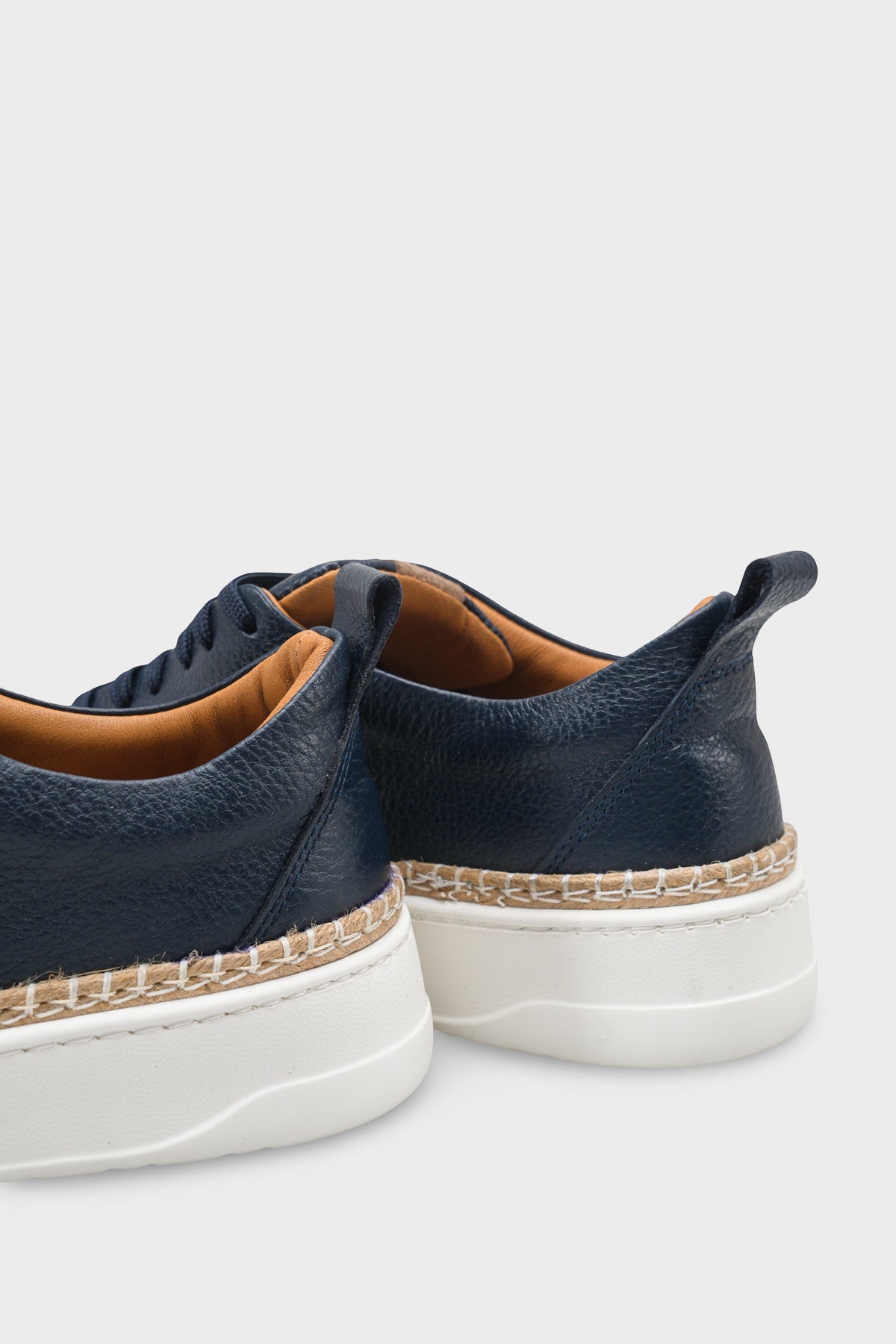 Skippy Hakiki Der Süet Bağcıklı İçi Hakiki Deri Astarlı Erkek Günlük Sneaker Ayakkabı