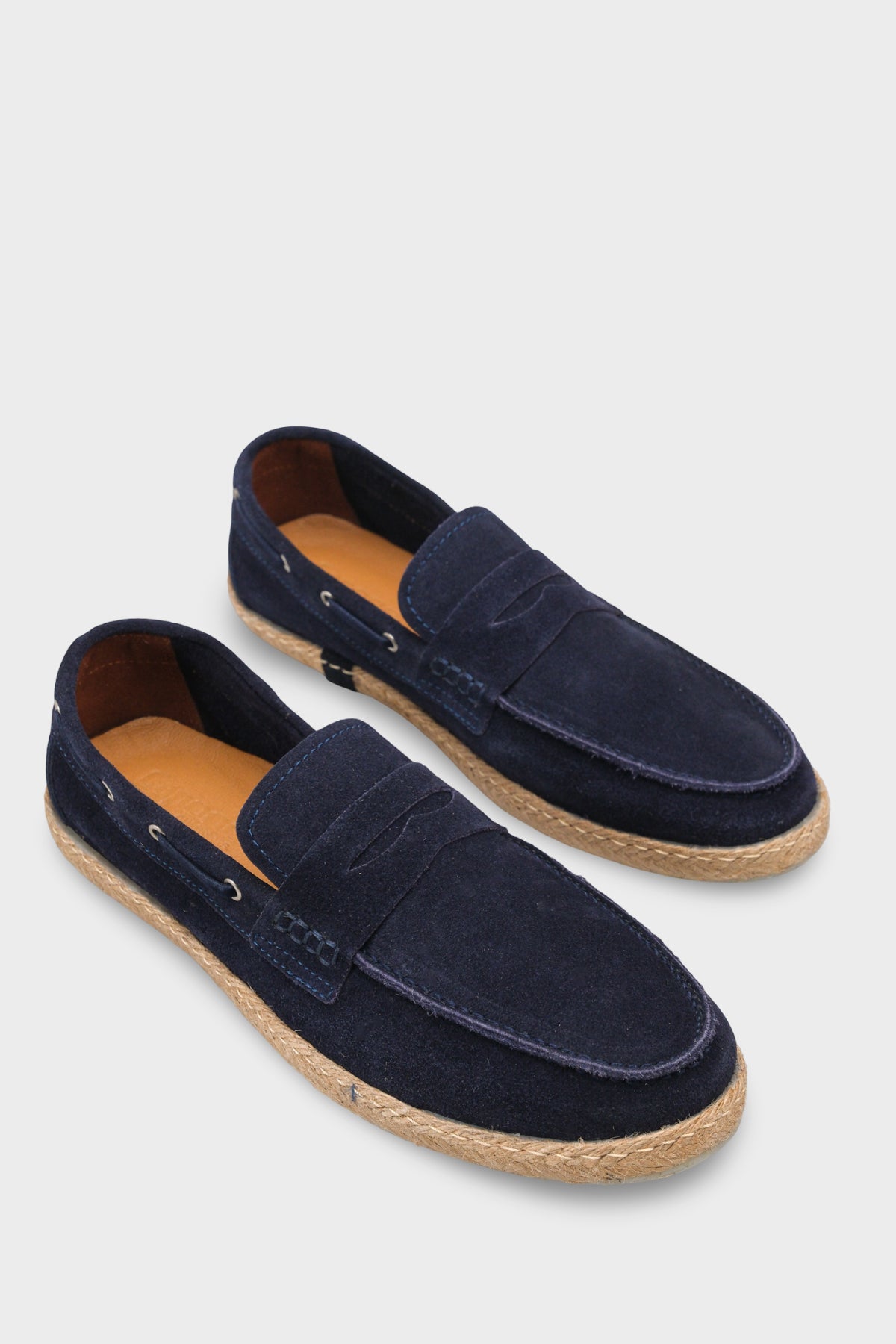 Aube Hakiki Deri Süet İçi Hakiki Deri Astarlı Erkek Loafer Ayakkabı