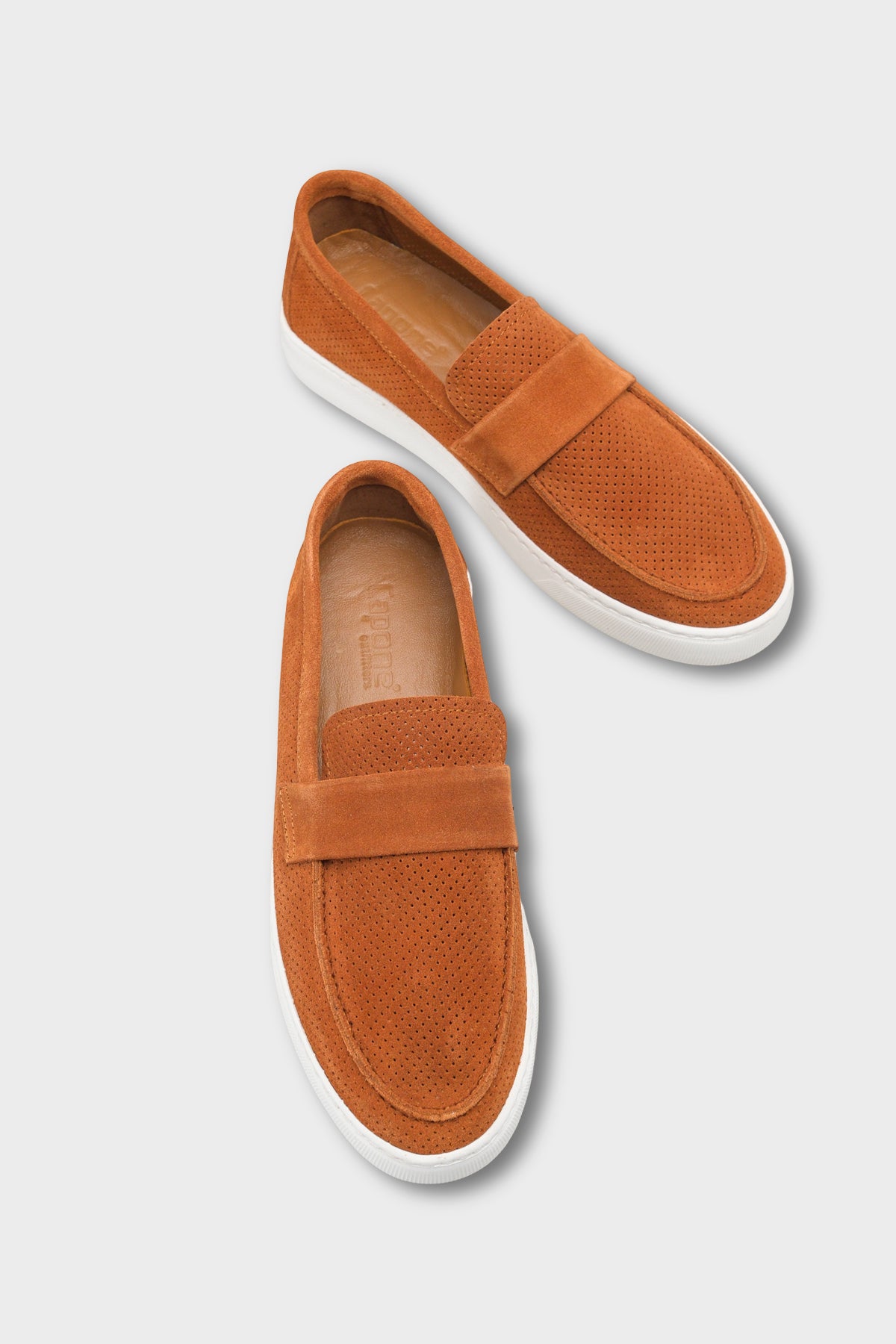 Dillon Hakiki Deri Süet İçi Hakiki Deri Astarlı Erkek Loafer Ayakkabı