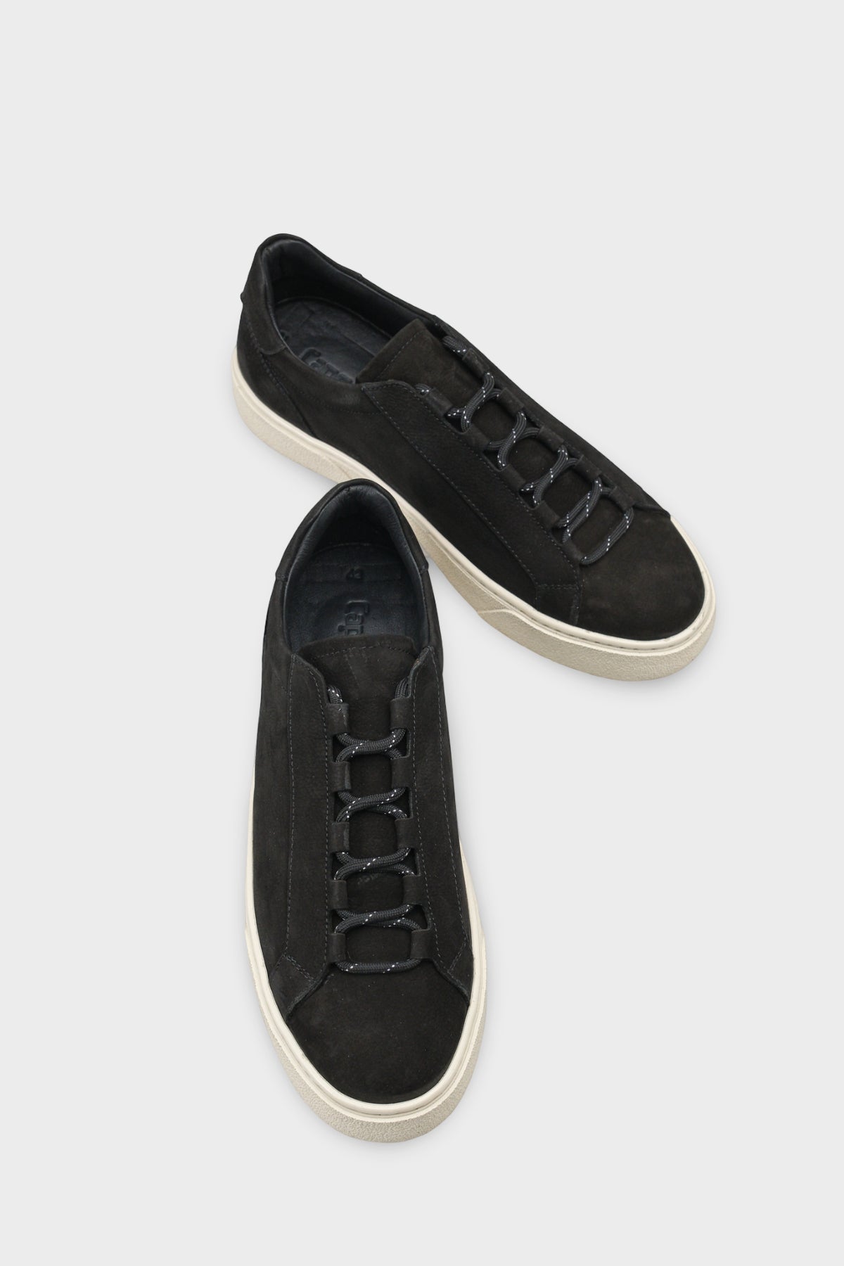 Efram Hakiki Deri Nubuk Gizli Bağcıklı Erkek Günlük Şık Spor Ayakkabı Sneaker