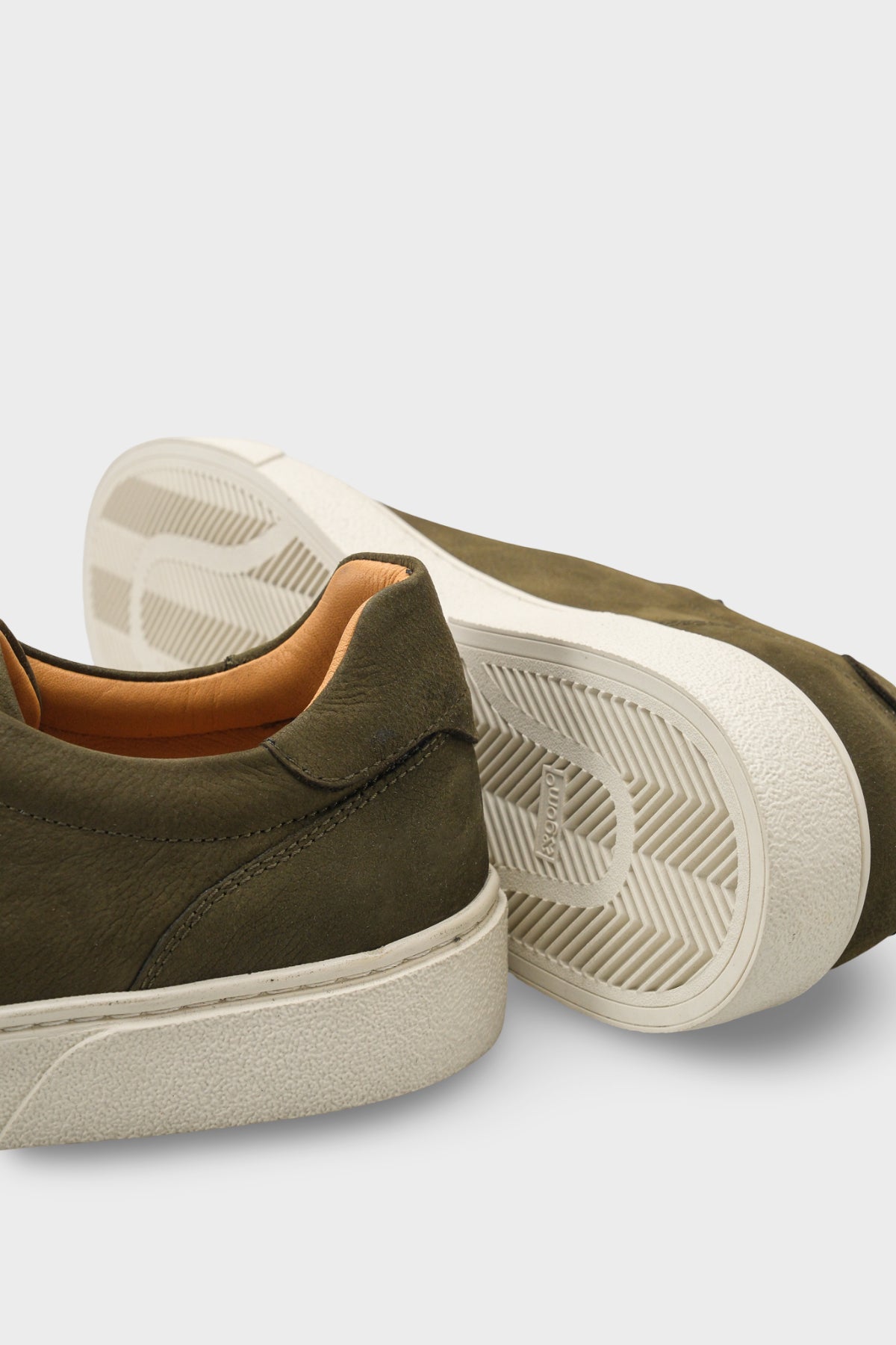 Efram Hakiki Deri Nubuk Gizli Bağcıklı Erkek Günlük Şık Spor Ayakkabı Sneaker