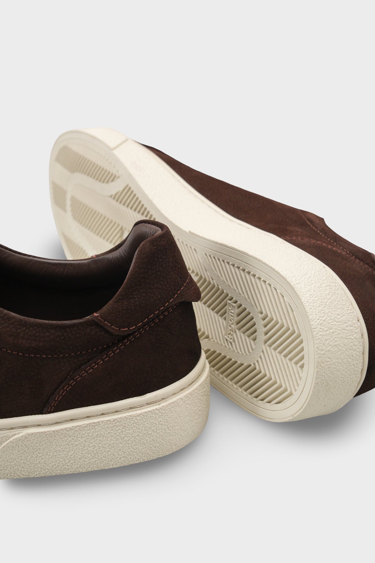 Efram Hakiki Deri Nubuk Gizli Bağcıklı Erkek Günlük Şık Spor Ayakkabı Sneaker