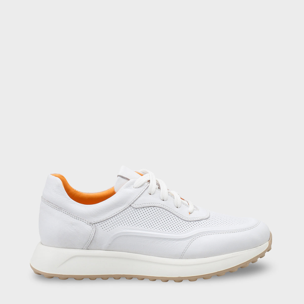 Ramsey Hakiki Deri Erkek Günlük Şık Spor Ayakkabı Sneaker