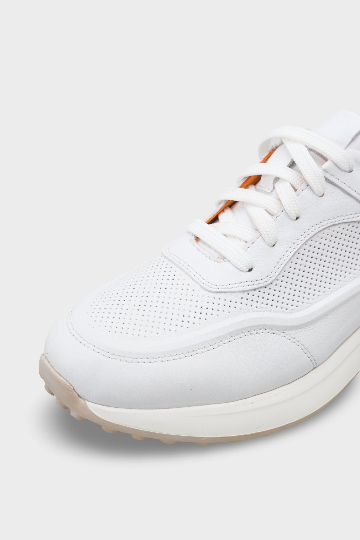 Ramsey Hakiki Deri Erkek Günlük Şık Spor Ayakkabı Sneaker