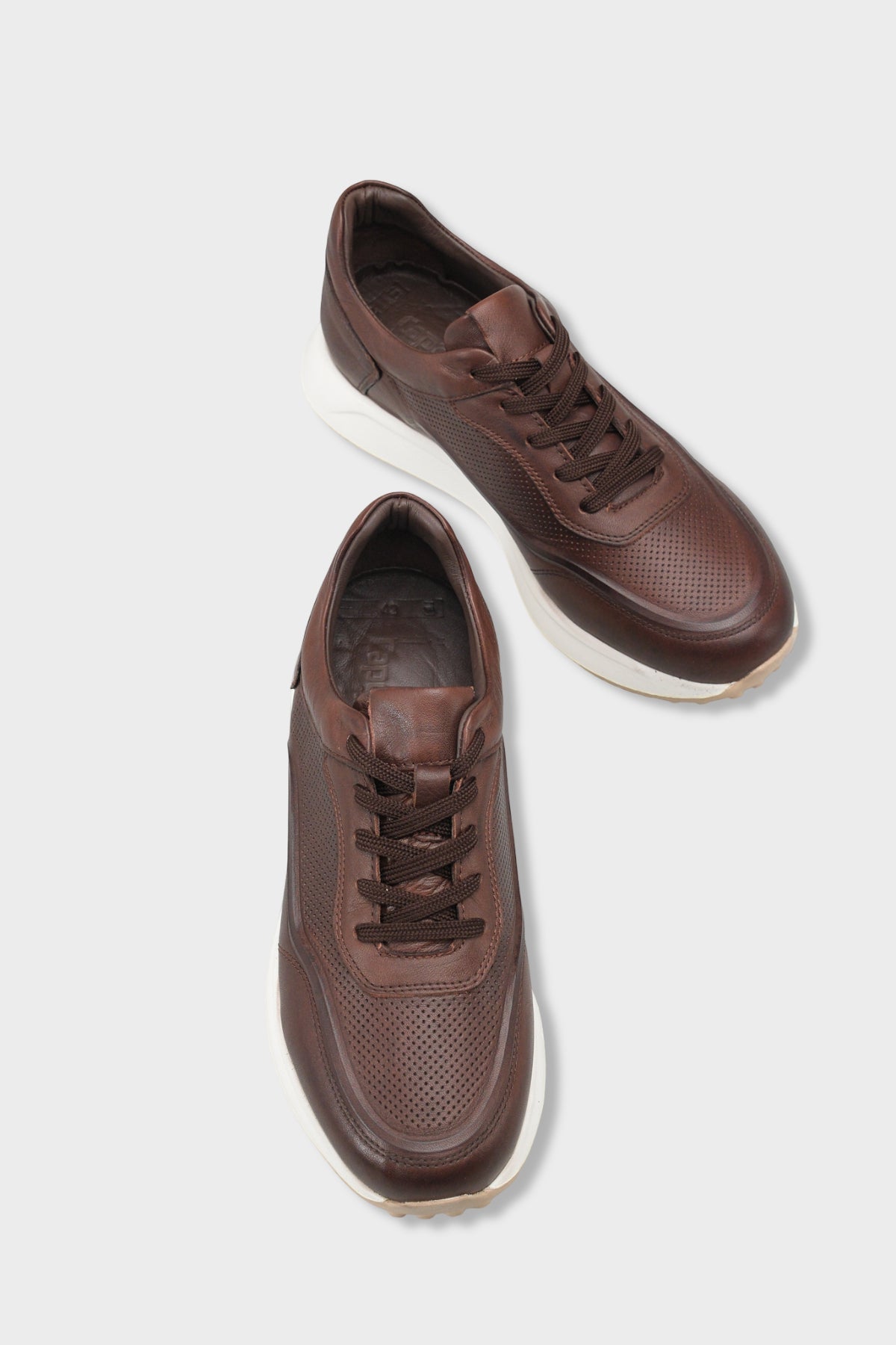 Ramsey Hakiki Deri Erkek Günlük Şık Spor Ayakkabı Sneaker