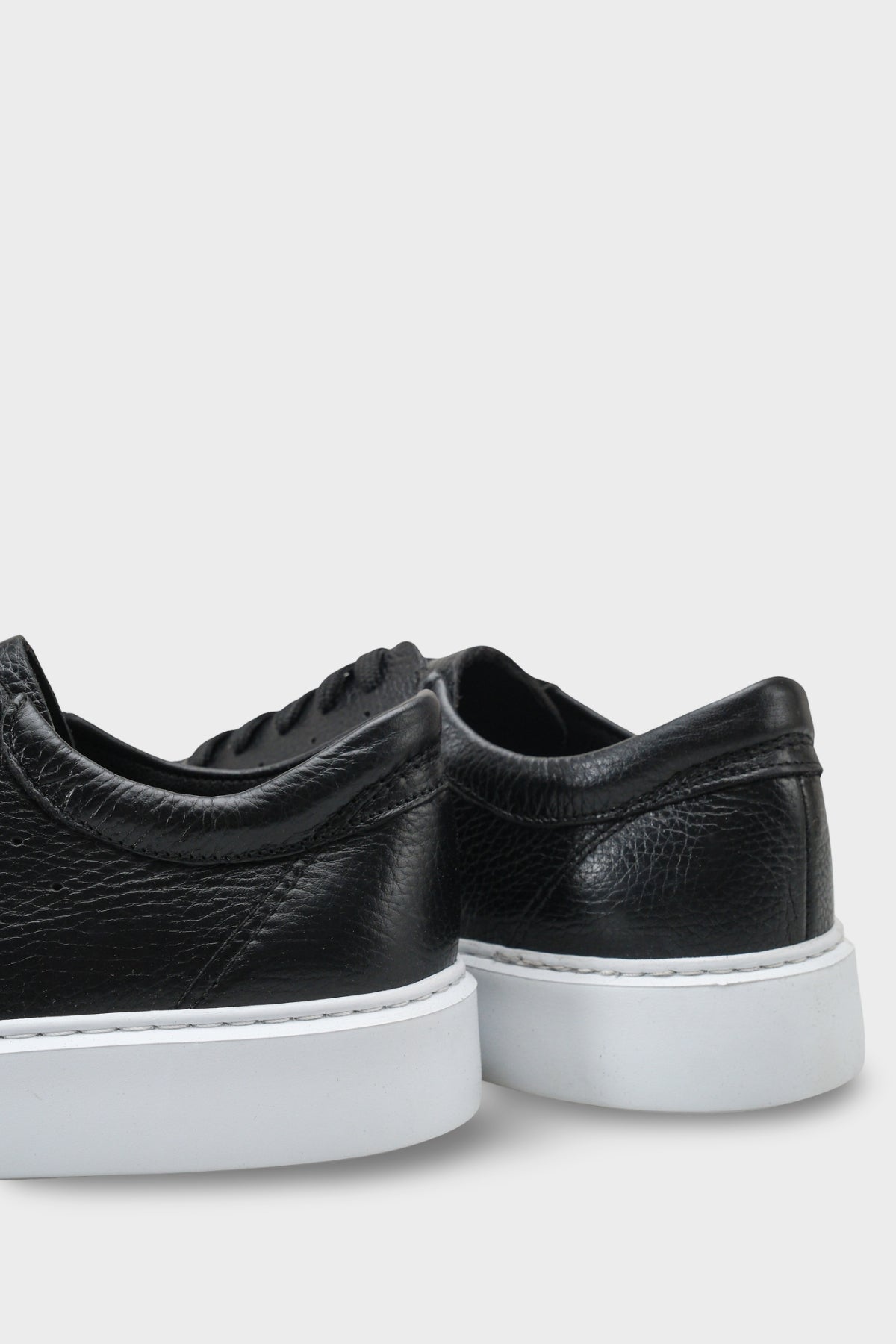Chaim Hakiki Deri Erkek Günlük Şık Spor Ayakkabı Sneaker