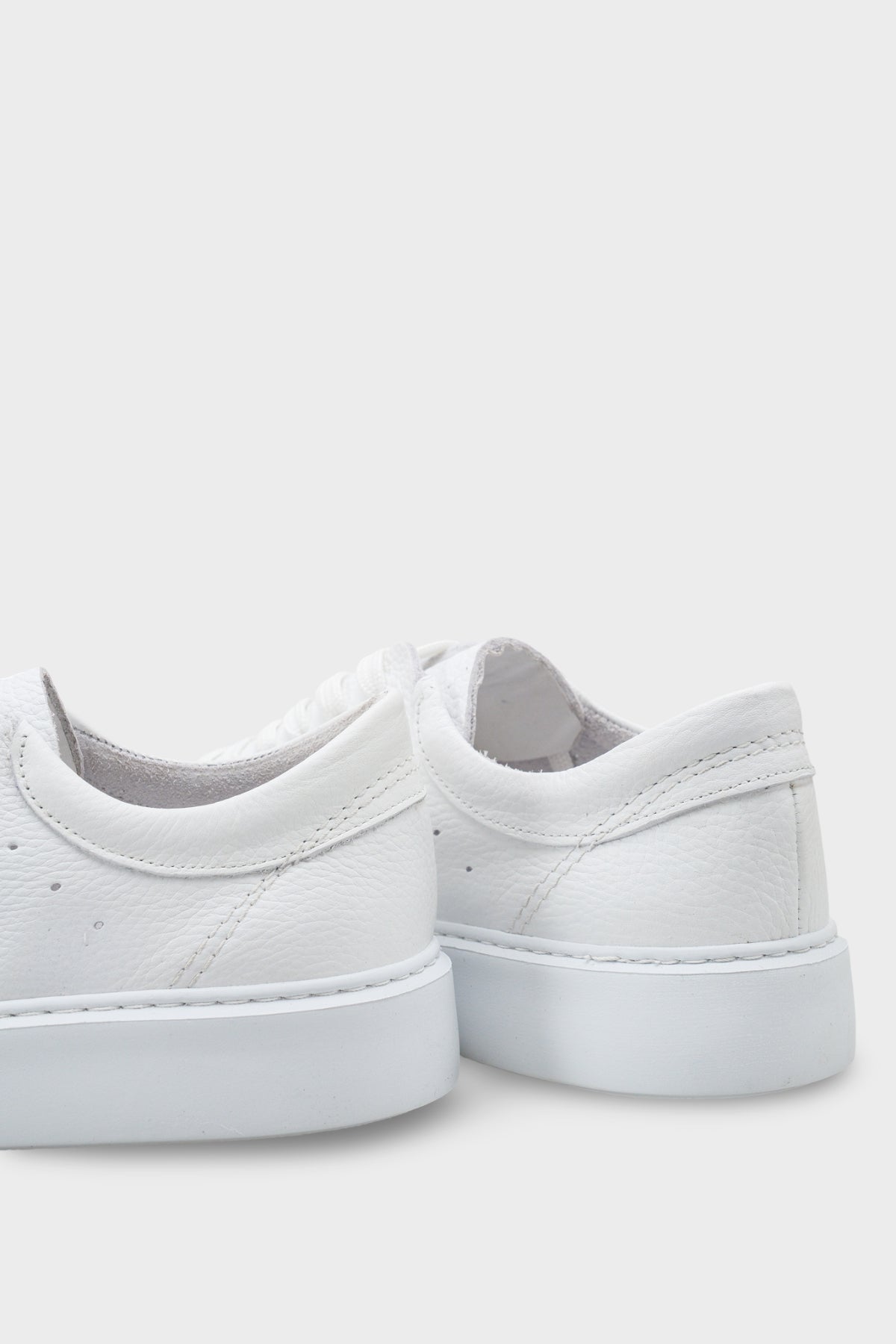 Chaim Hakiki Deri Erkek Günlük Şık Spor Ayakkabı Sneaker
