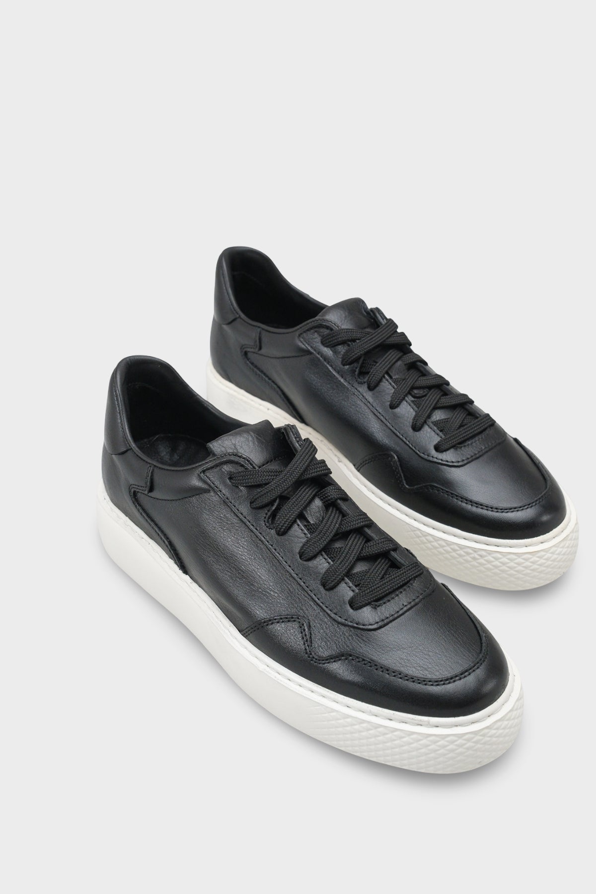 Rutter Hakiki Deri Erkek Günlük Şık Spor Ayakkabı Sneaker