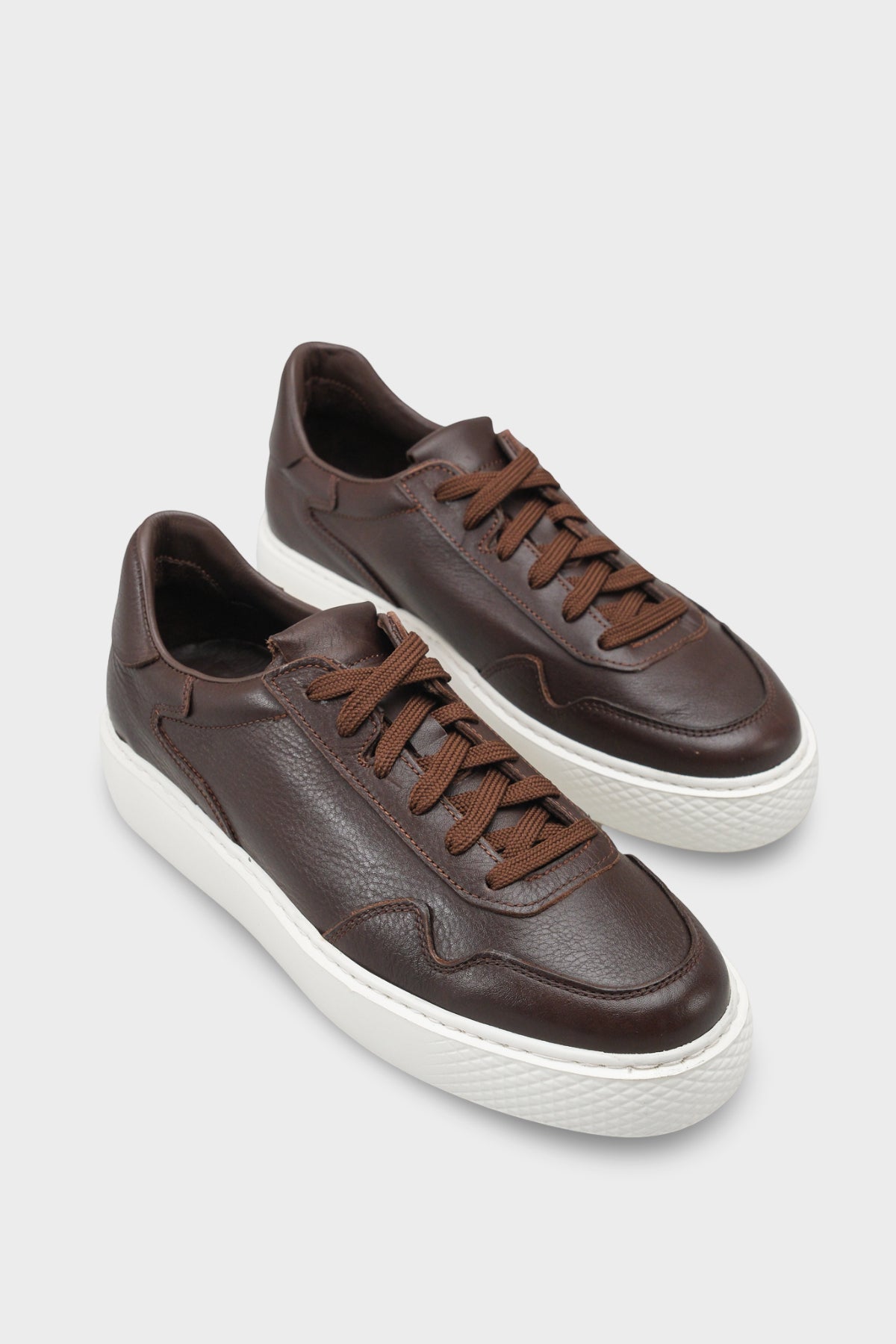 Rutter Hakiki Deri Erkek Günlük Şık Spor Ayakkabı Sneaker