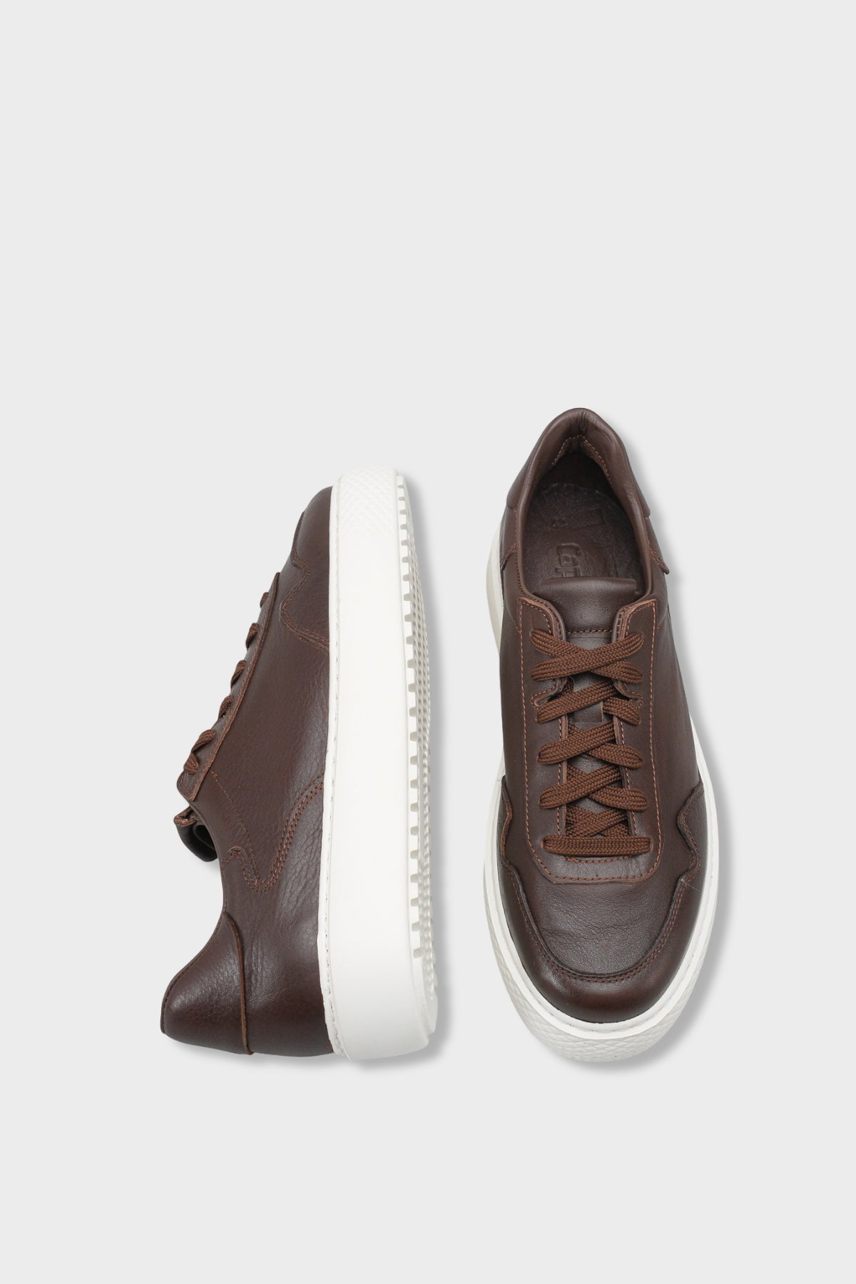 Rutter Hakiki Deri Erkek Günlük Şık Spor Ayakkabı Sneaker