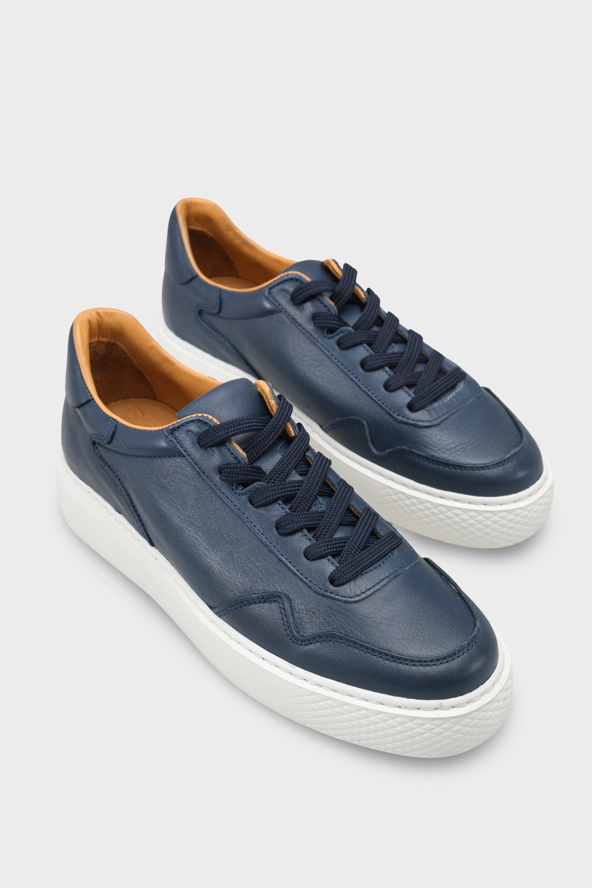 Rutter Hakiki Deri Erkek Günlük Şık Spor Ayakkabı Sneaker